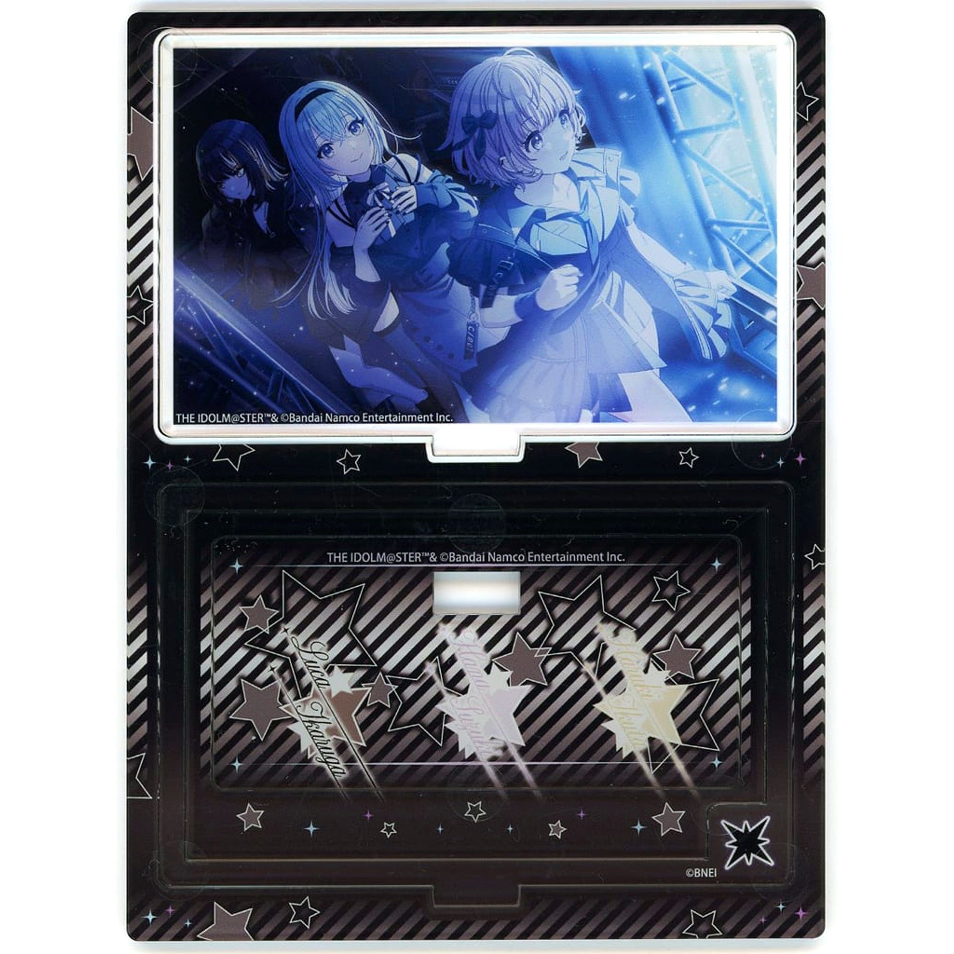 Cometic THE IDOLM@STER SHINY COLORS Layer Acrylic Stand Yomiuri Land Collabo [USED]