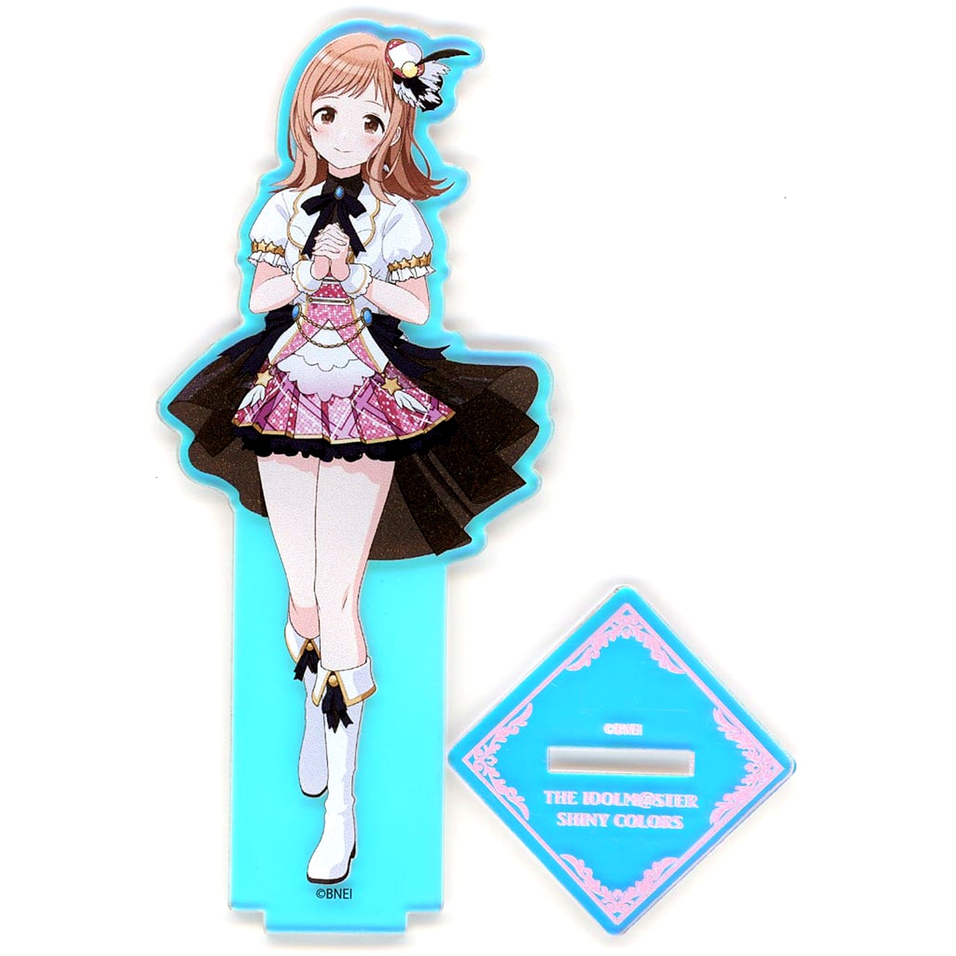Mano Sakuragi THE IDOLM@STER SHINY COLORS Aurora Acrylic Figure Yomiuri Land Collabo [USED]