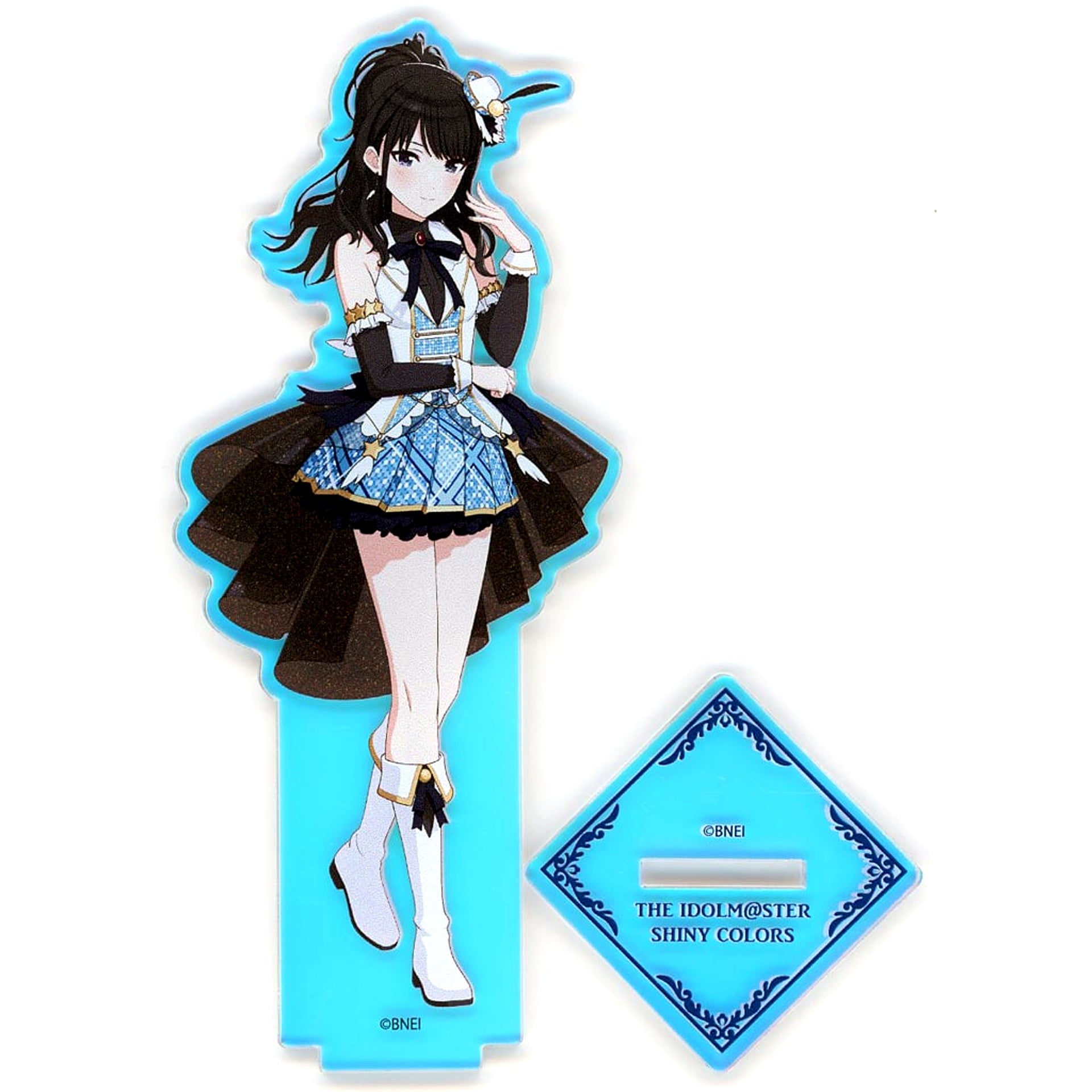 Hiori Kazano THE IDOLM@STER SHINY COLORS Aurora Acrylic Figure Yomiuri Land Collabo [USED]