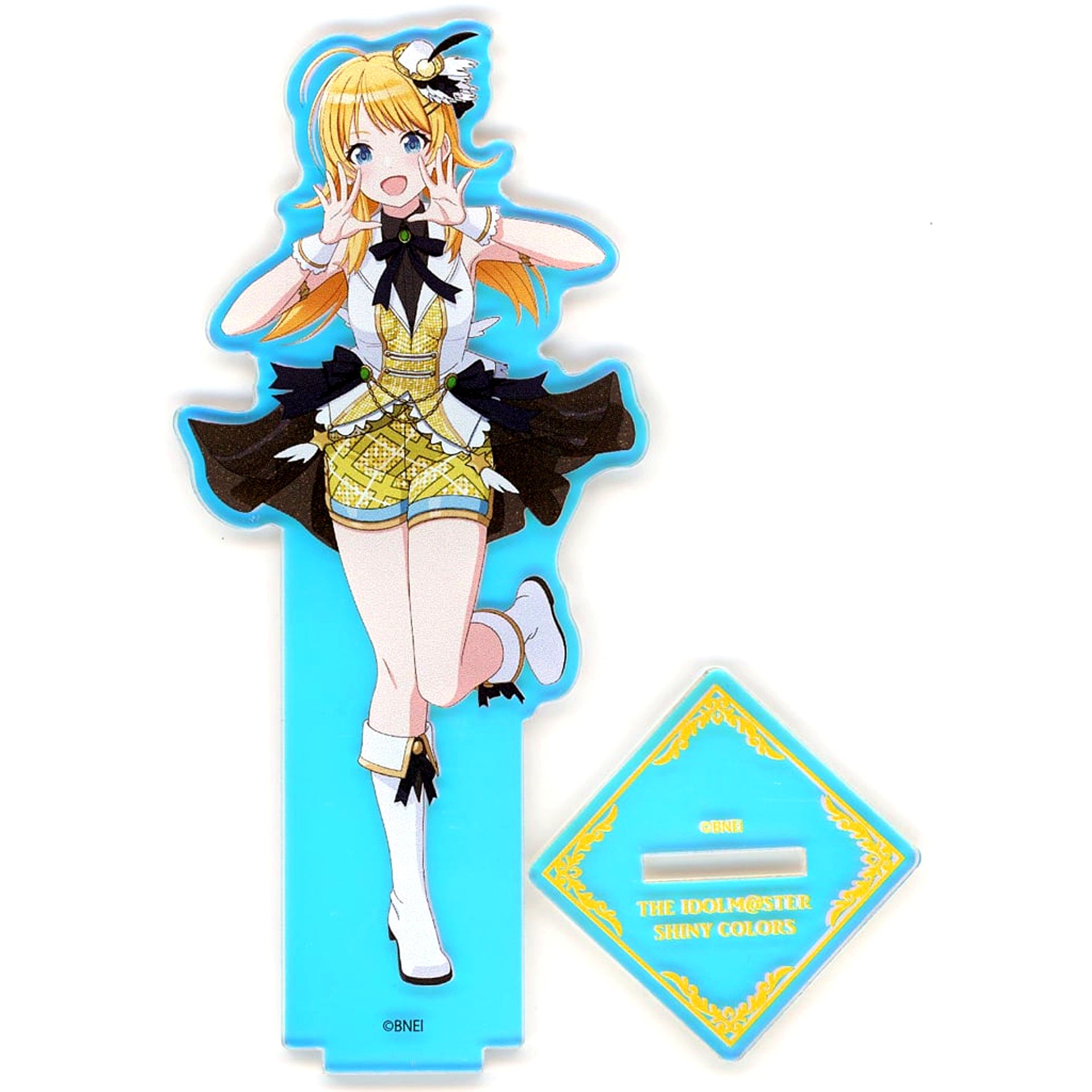 Meguru Hachimiya THE IDOLM@STER SHINY COLORS Aurora Acrylic Figure Yomiuri Land Collabo [USED]