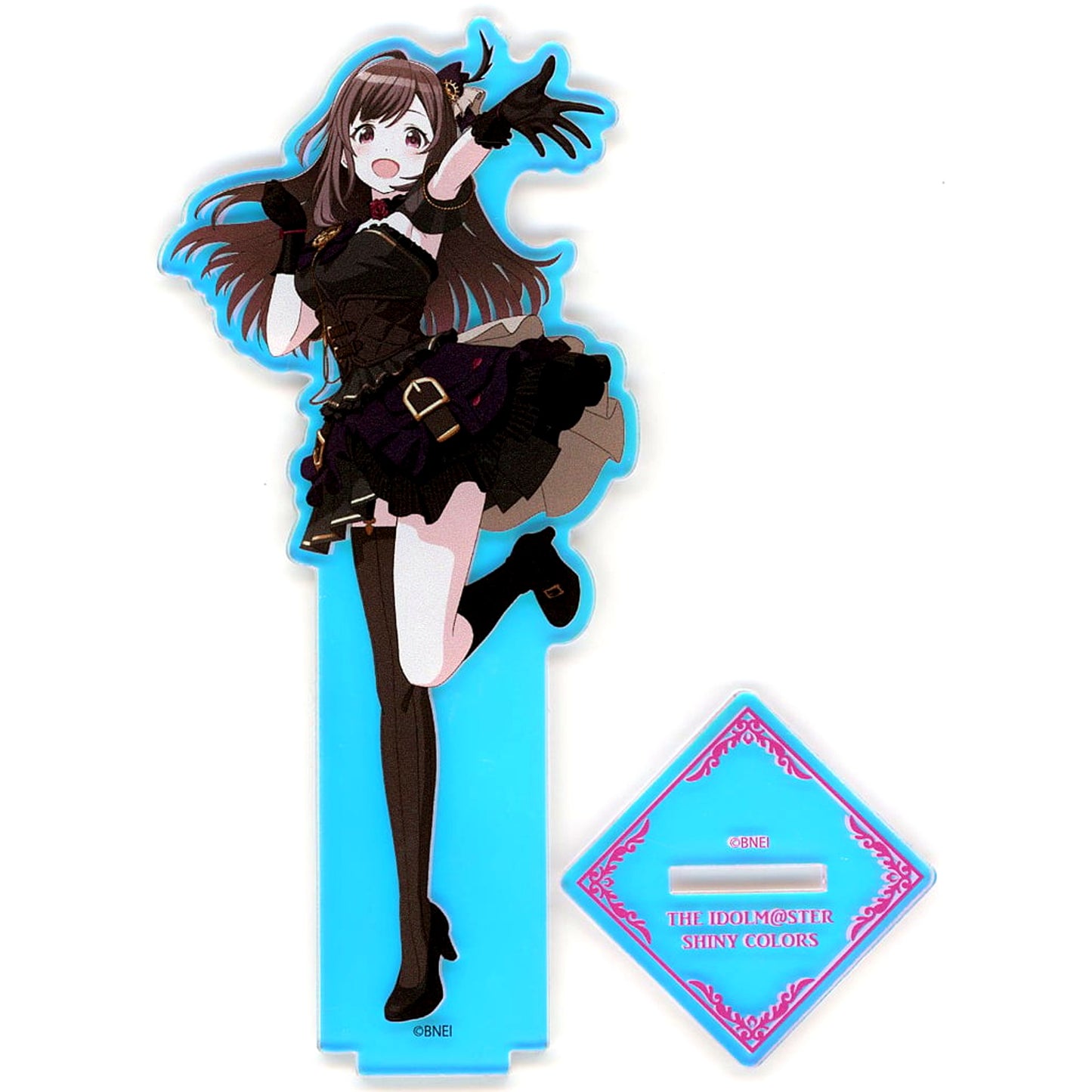 Kogane Tsukioka THE IDOLM@STER SHINY COLORS Aurora Acrylic Figure Yomiuri Land Collabo [USED]
