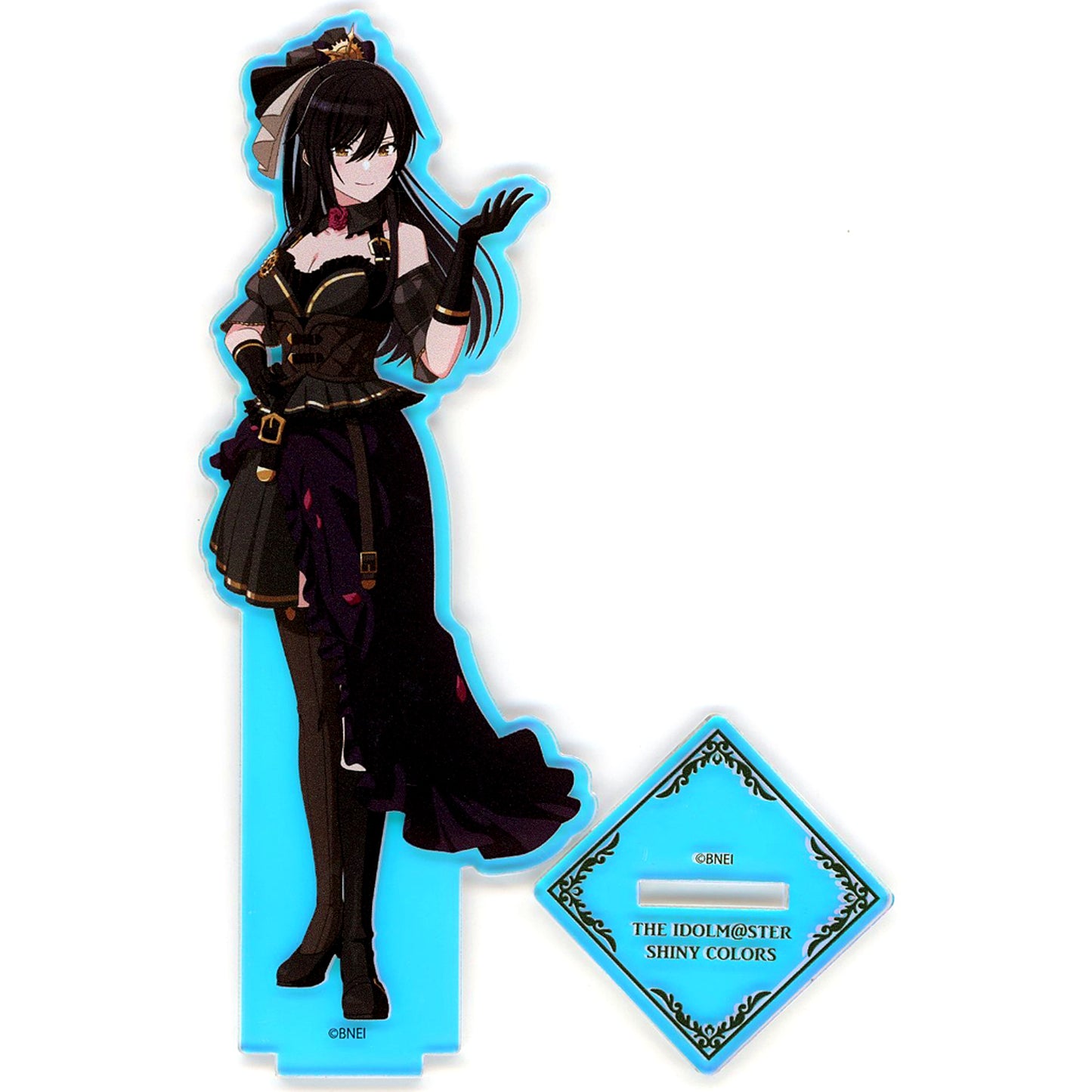 Sakuya Shirase Idolmaster Shiny Colors x Yomiuriland Aurora Acrylic Figure [USED]