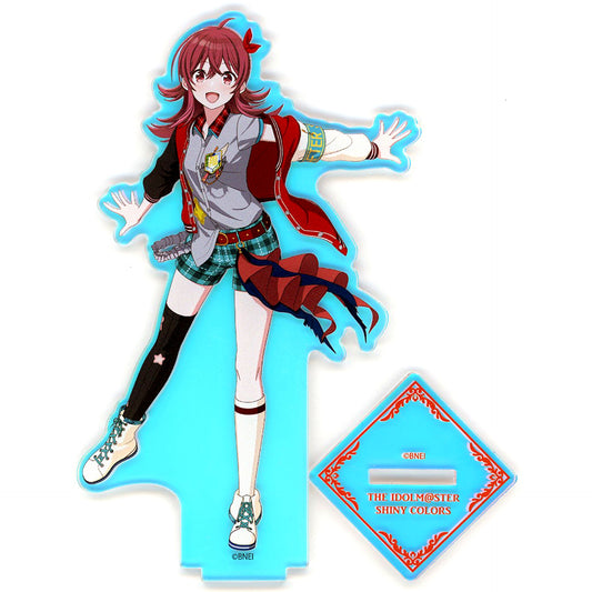 Kaho Komiya The Idolmaster Shiny Colors x Yomiuriland Aurora Acrylic Figure [USED]