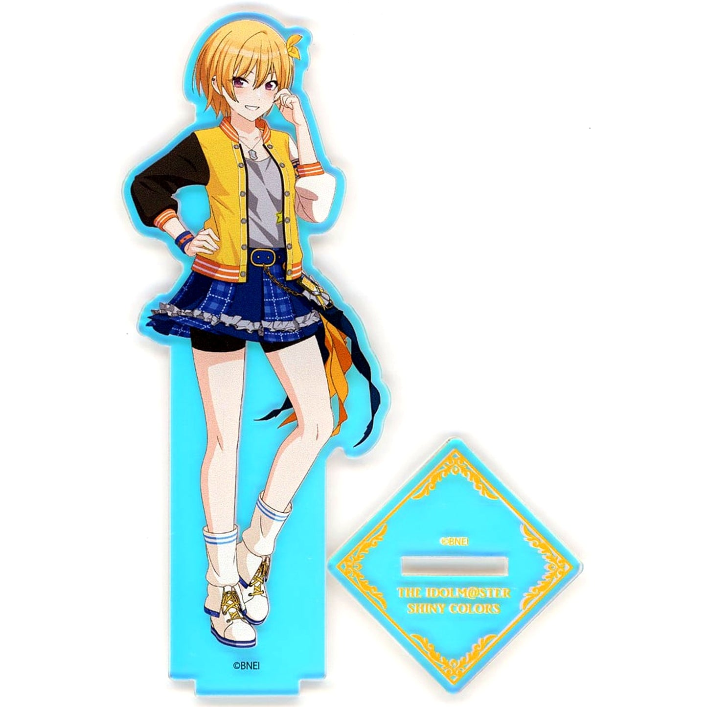 Juri Saijo THE IDOLM@STER SHINY COLORS Aurora Acrylic Figure Yomiuri Land Collabo [USED]