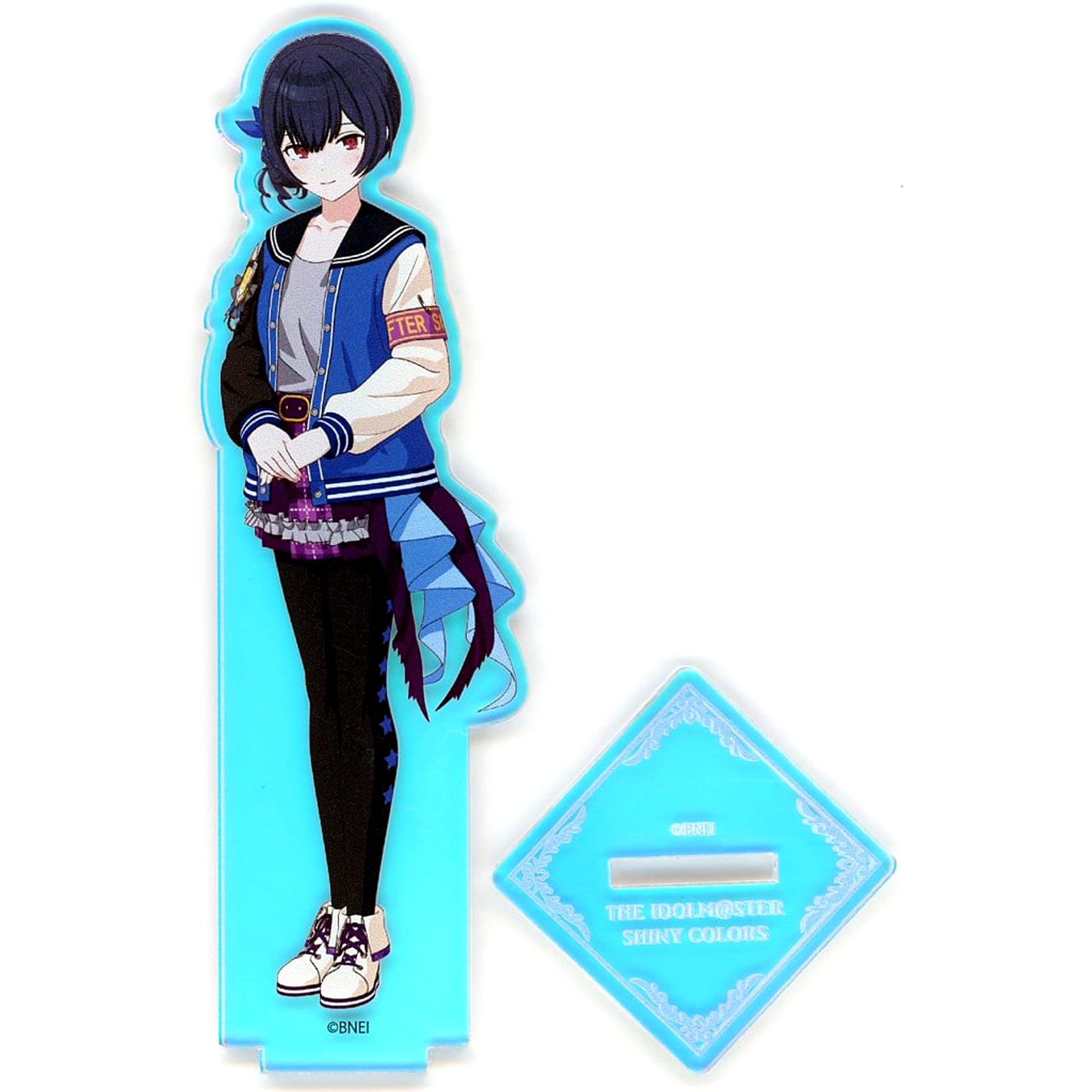 Rinze Morino THE IDOLM@STER SHINY COLORS Aurora Acrylic Figure Yomiuri Land Collabo [USED]