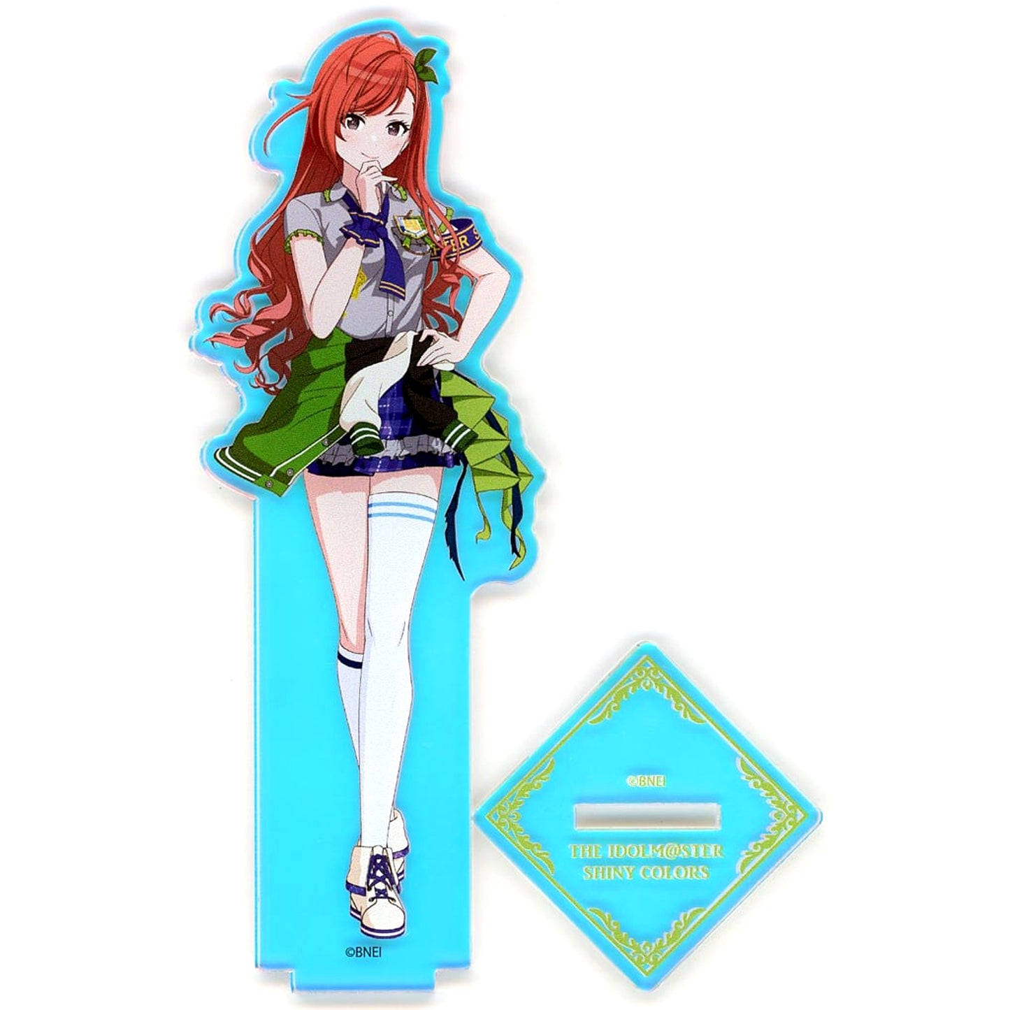Natsuha Arisugawa THE IDOLM@STER SHINY COLORS Aurora Acrylic Figure Yomiuri Land Collabo [USED]