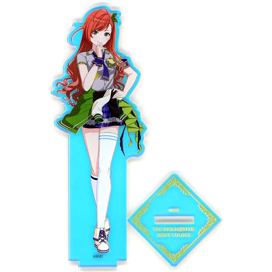 Natsuha Arisugawa THE IDOLM@STER SHINY COLORS Aurora Acrylic Figure Yomiuri Land Collabo [USED]