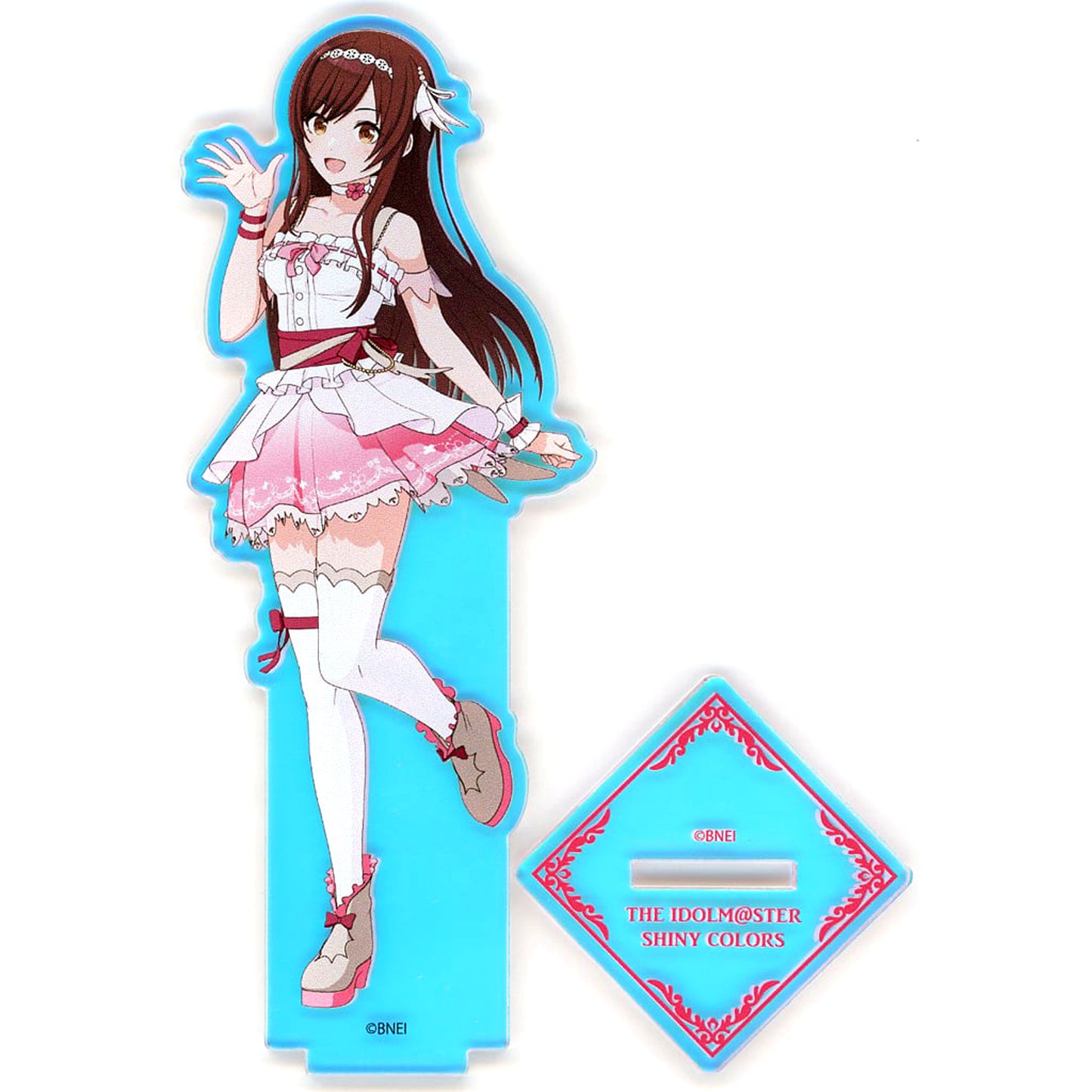 Amana Osaki The Idolm@ster Shiny Colors Aurora Acrylic Figure Yomiuri Land [USED]