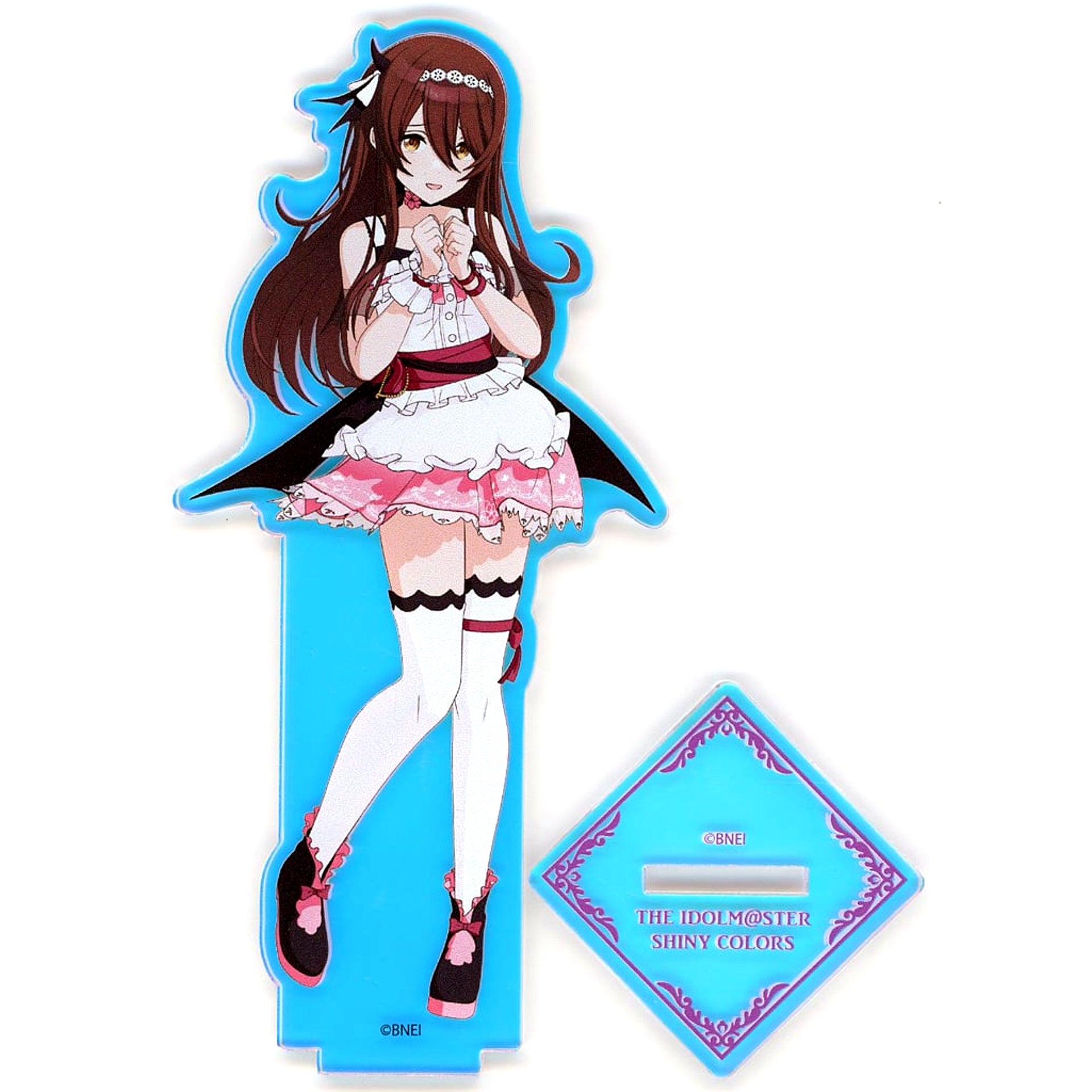 Tenka Osaki The Idolm@ster Shiny Colors Aurora Acrylic Figure Yomiuri Land [USED]