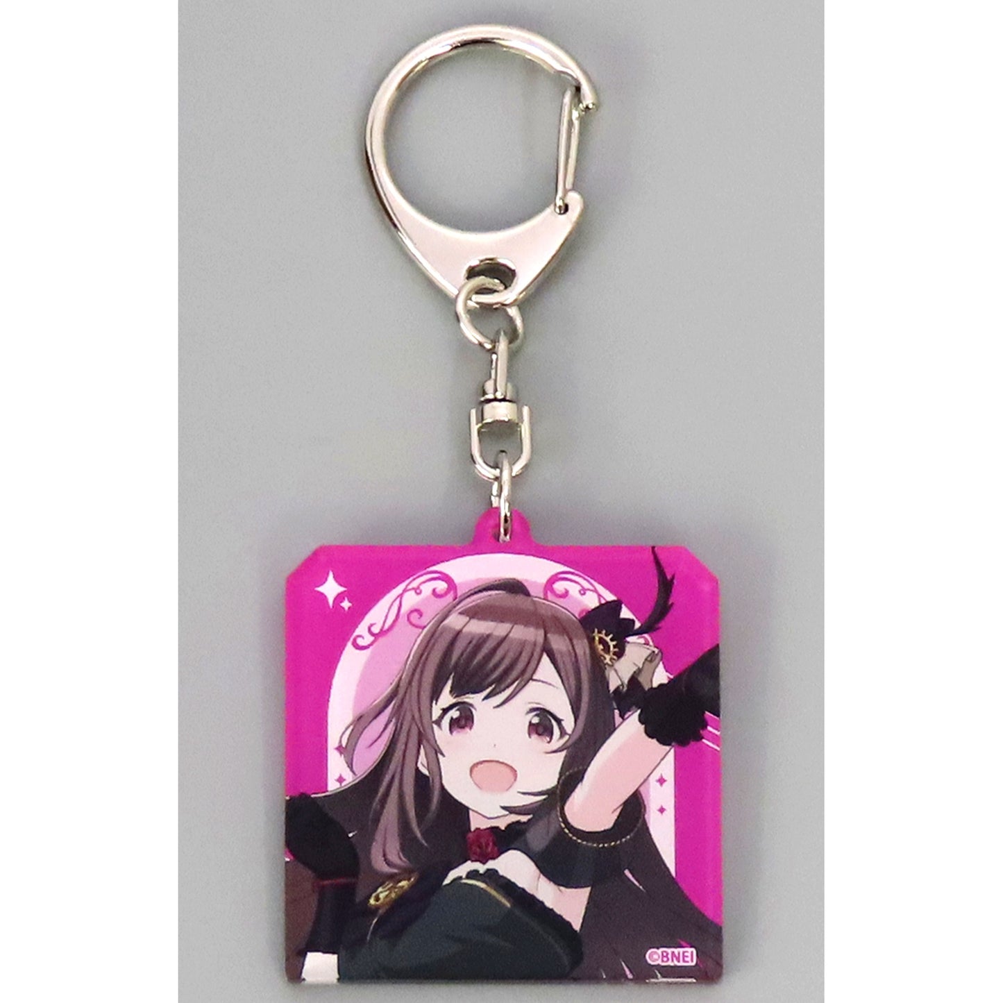 Kogane Tsukioka The Idolmaster Shiny Colors x Yomiuriland Acrylic Keychain [USED]