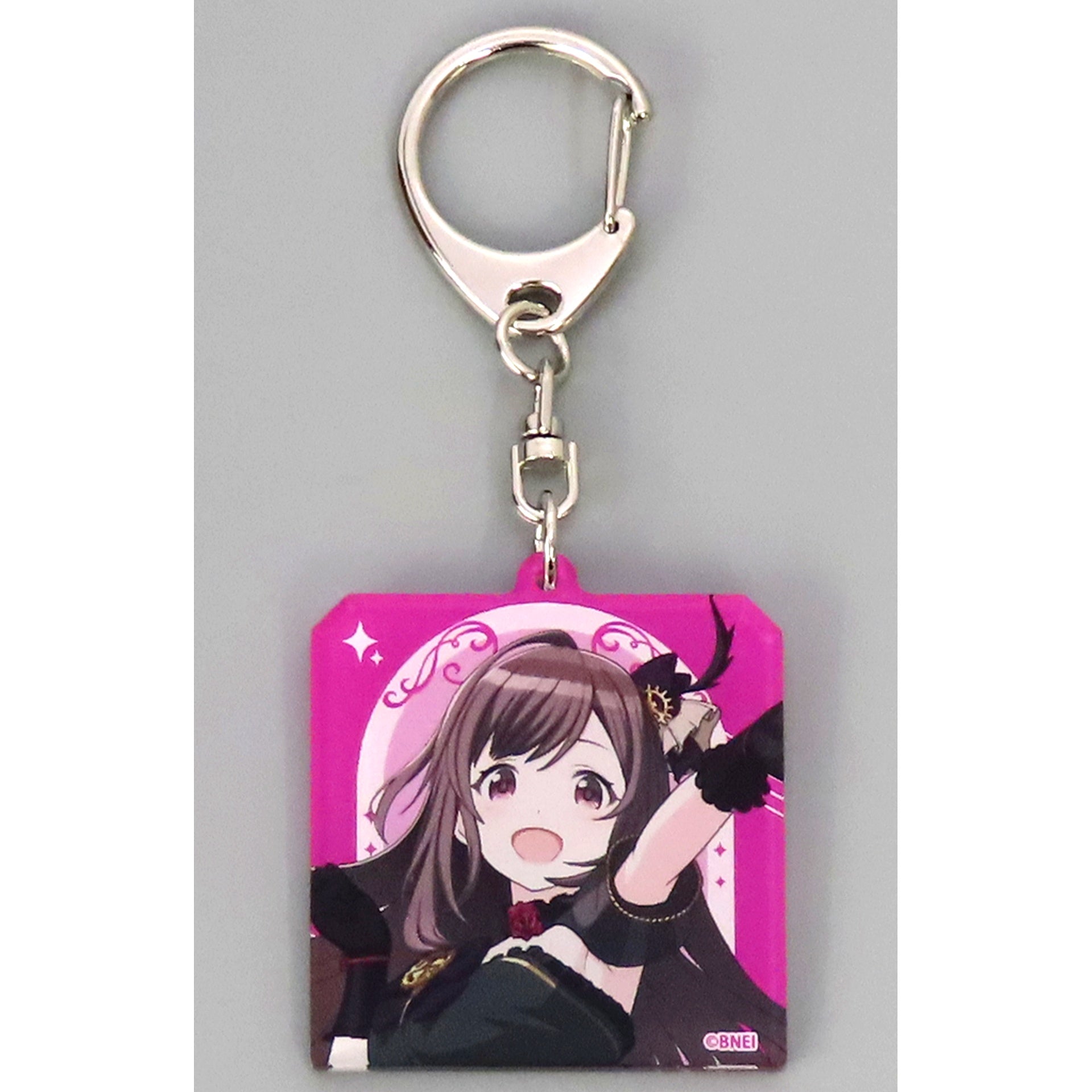 Kogane Tsukioka The Idolmaster Shiny Colors x Yomiuriland Acrylic Keychain [USED]
