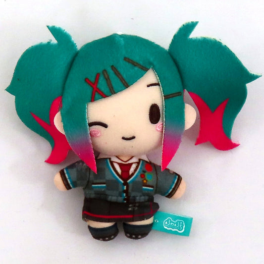 School SEKAI Hatsune Miku Project SEKAI Colorful Stage! feat. Hatsune Miku Fuwapuchi Mascot Leo/need Brand New World EX [USED]