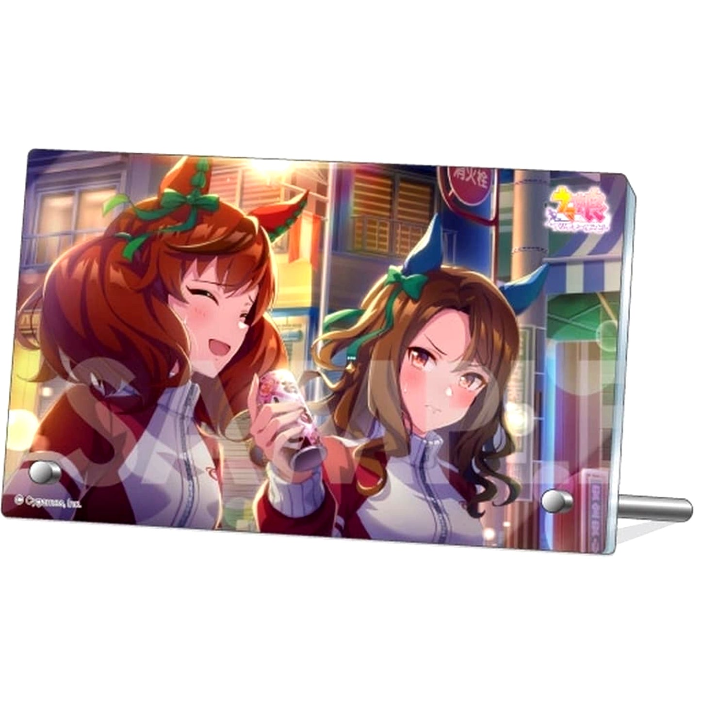 Uma Musume Pretty Derby 3 Todoroke Yell Tresen Gakuen Oendan Episode 4 Acrylic Plate Story Event Selection Vol.3 [USED]