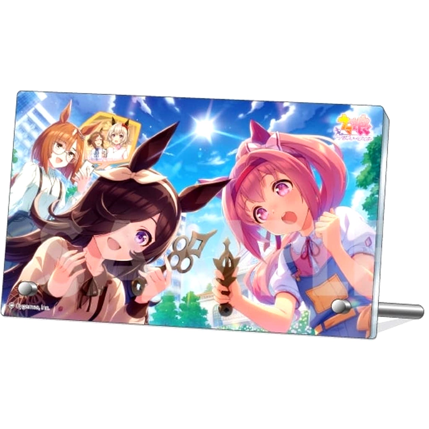 Uma Musume Pretty Derby 4 Kokken Silks & Three Riddles Episode 5 Acrylic Plate Story Event Selection Vol.3 [USED]