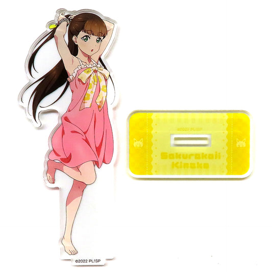Kinako Sakurakoji Love Live! Superstar!! x Gokurakuyu RAKU SPA Liella! Onsen Training Camp Acrylic Stand [USED]