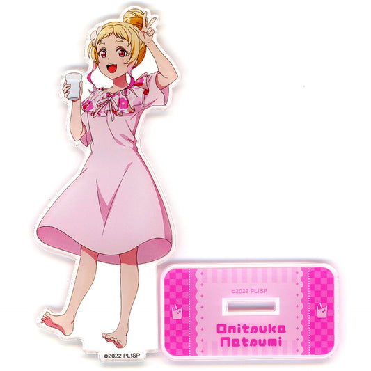 Natsumi Onitsuka Love Live! Superstar!! x Gokurakuyu RAKU SPA Liella! Onsen Training Camp Acrylic Stand [USED]