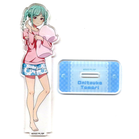 Tomari Onitsuka Love Live! Superstar!! x Gokurakuyu RAKU SPA Liella! Onsen Training Camp Acrylic Stand [USED]