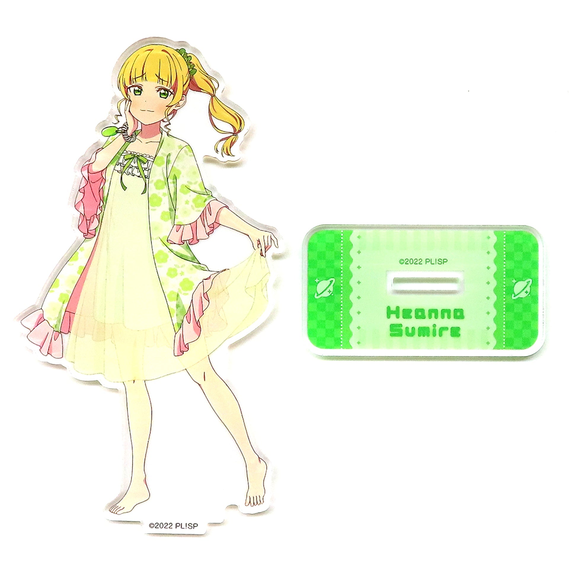 Sumire Heanna Love Live! Superstar!! Acrylic Stand Gokurakuyu RAKU SPA Liella Hot Spring Camp [USED]