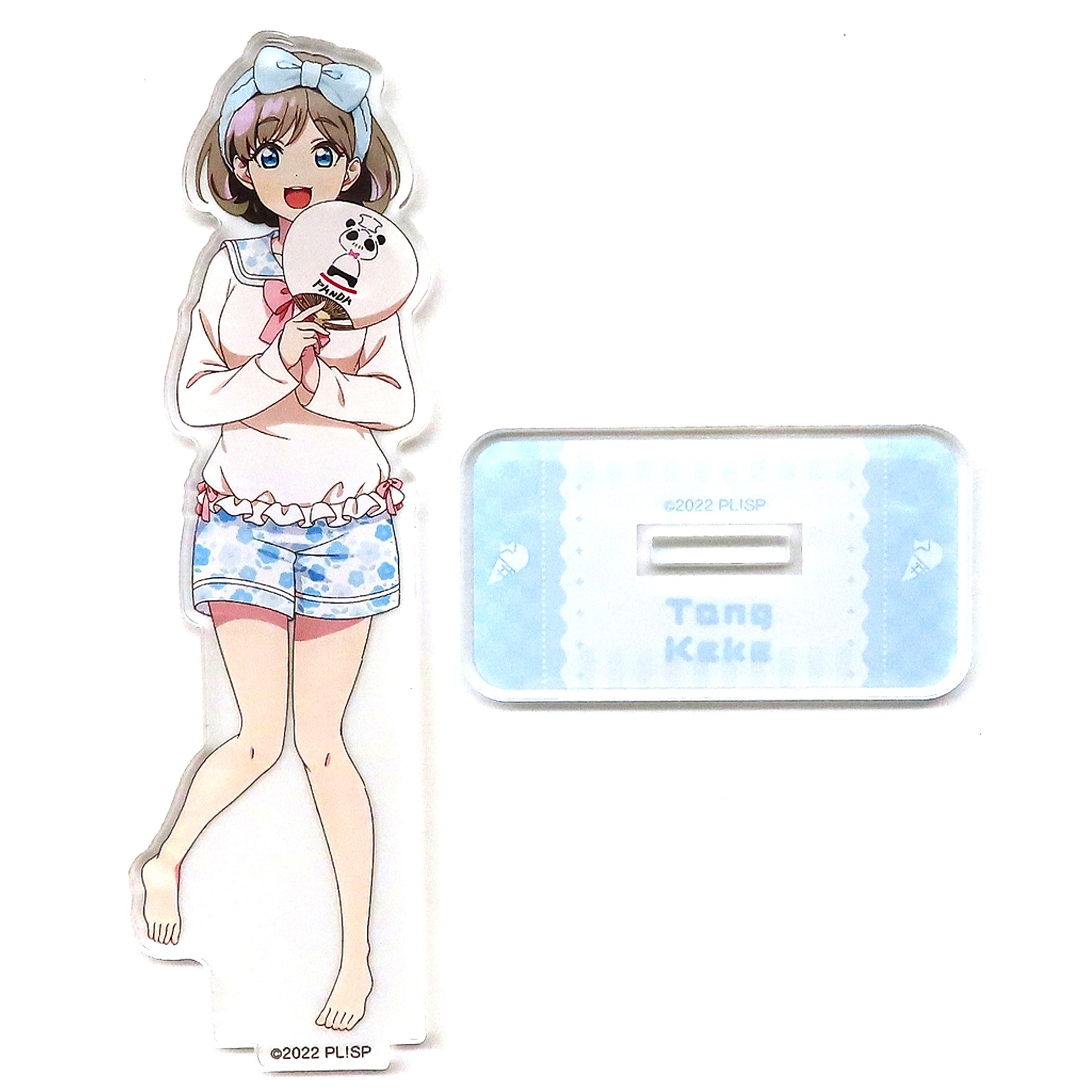 Keke Tang Acrylic Stand Love Live! Superstar!! x Gokurakuyu Raku Spa Liella! Hot Spring Training Camp [USED]
