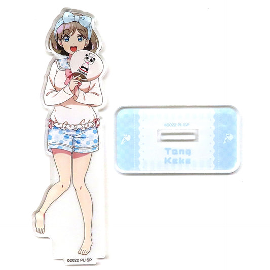 Keke Tang Acrylic Stand Love Live! Superstar!! x Gokurakuyu Raku Spa Liella! Hot Spring Training Camp [USED]