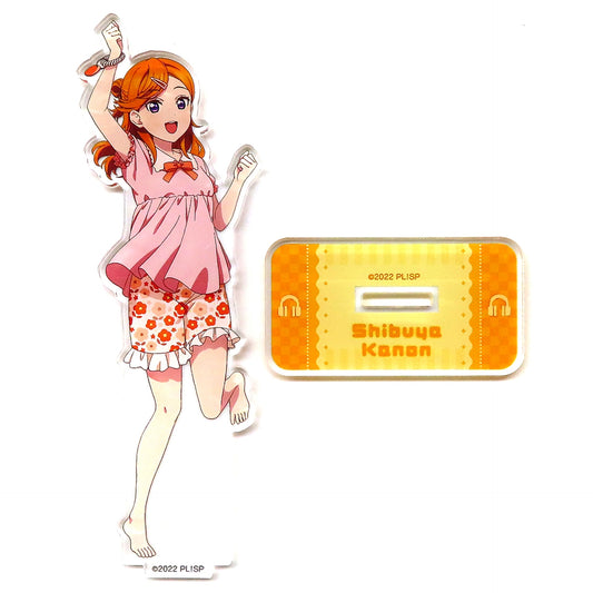 Kanon Shibuya Acrylic Stand Love Live! Superstar!! x Gokurakuyu Raku Spa Liella! Hot Spring Training Camp [USED]