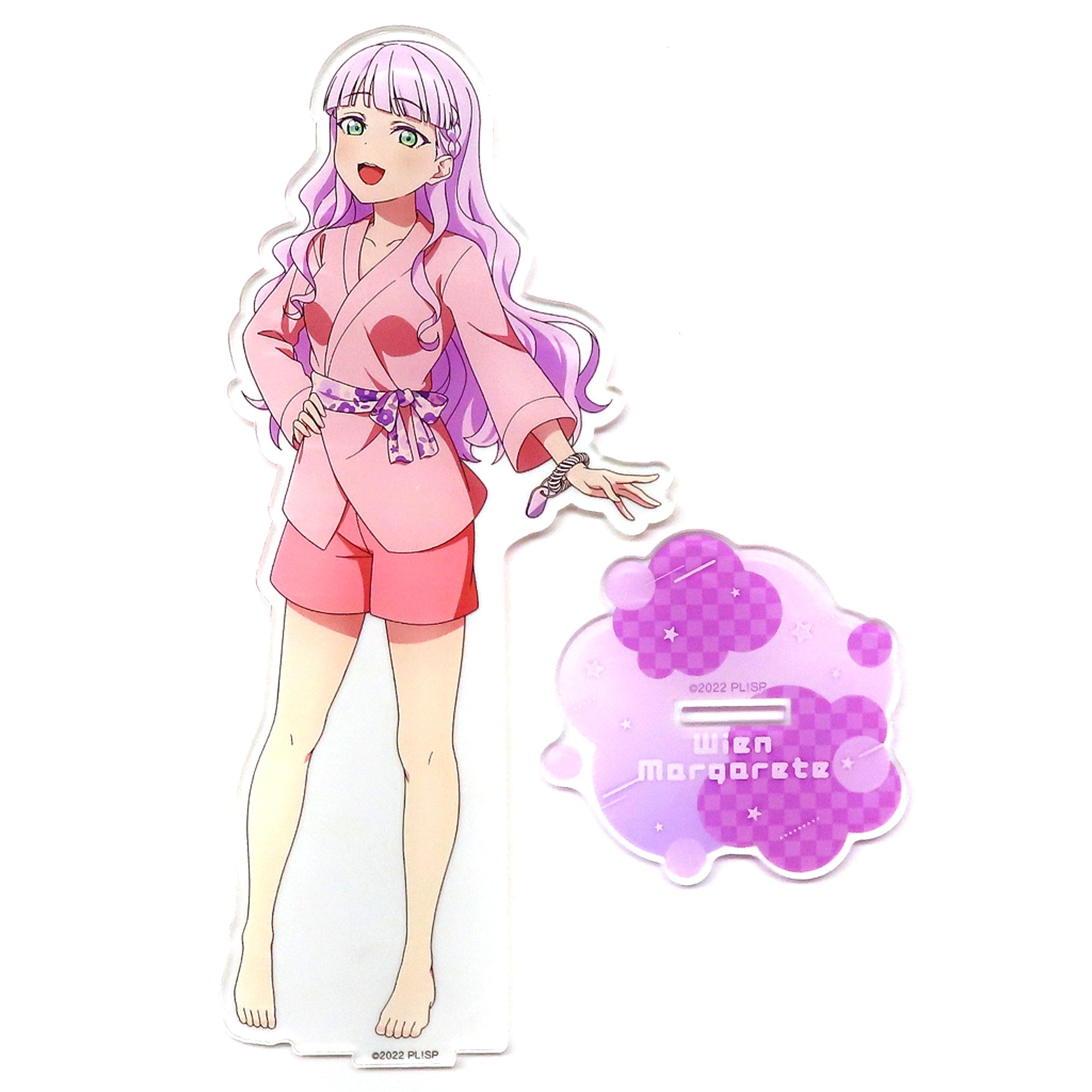 Wien Margarete BIG Acrylic Stand Love Live! Superstar!! x Gokurakuyu RAKU SPA Liella! Hot Spring Training Camp Online Store Ltd [USED]