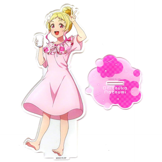Natsumi Onitsuka BIG Acrylic Stand Love Live! Superstar!! x Gokurakuyu RAKU SPA Liella! Onsen Gasshuku Mail Order Ltd [USED]