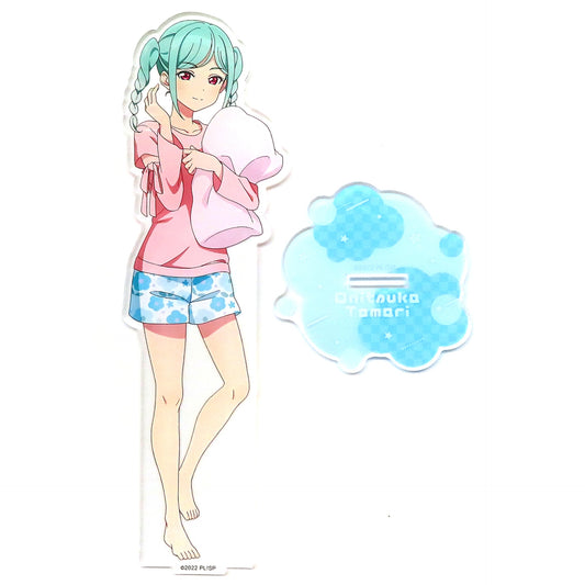 Tomari Onitsuka BIG Acrylic Stand Love Live! Superstar!! x Gokurakuyu RAKU SPA Liella! Onsen Training Camp Mail Order Limited [USED]