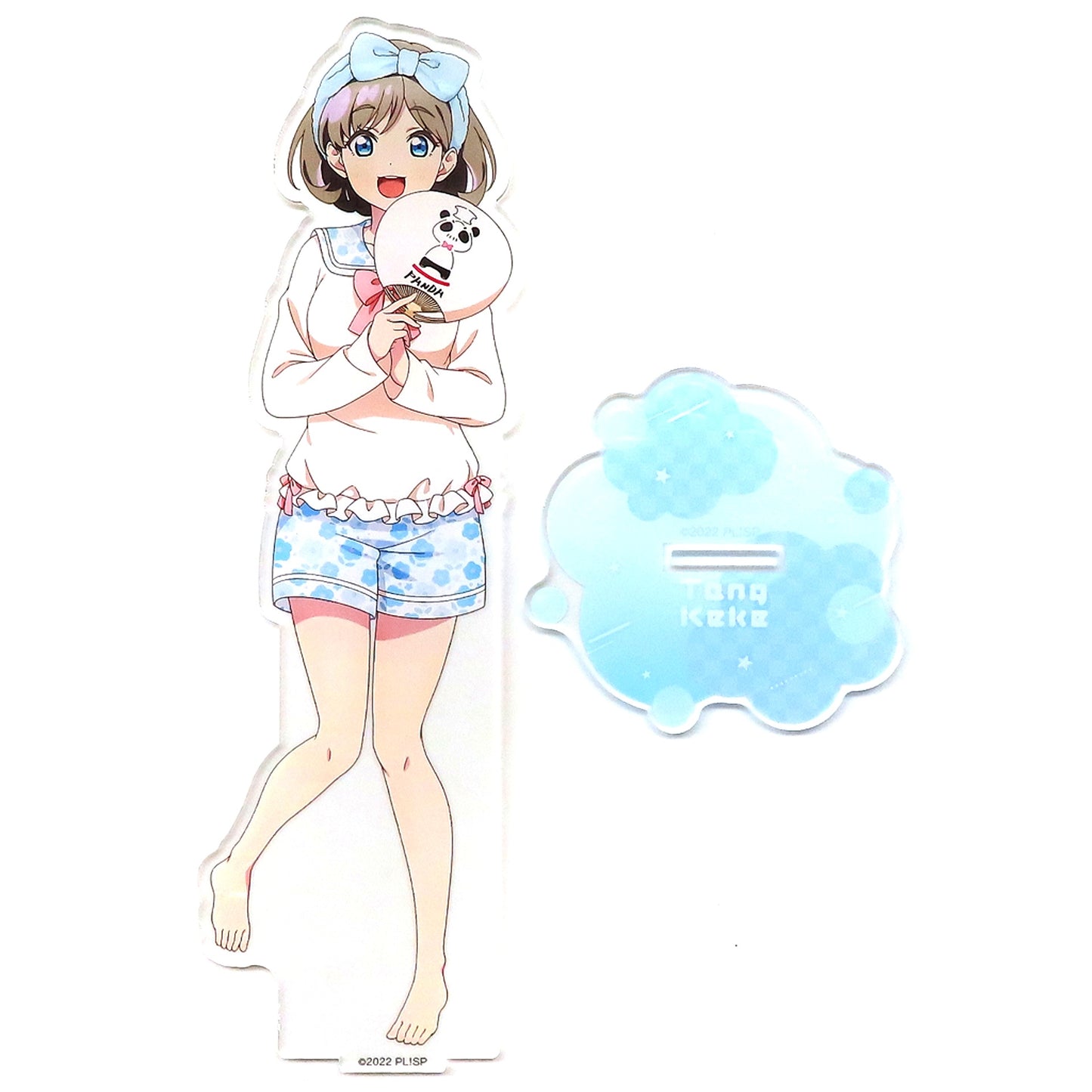 Keke Tang BIG Acrylic Stand Love Live! Superstar!! x Gokurakuyu RAKU SPA Liella! Onsen Gasshuku Mail Order Ltd [USED]