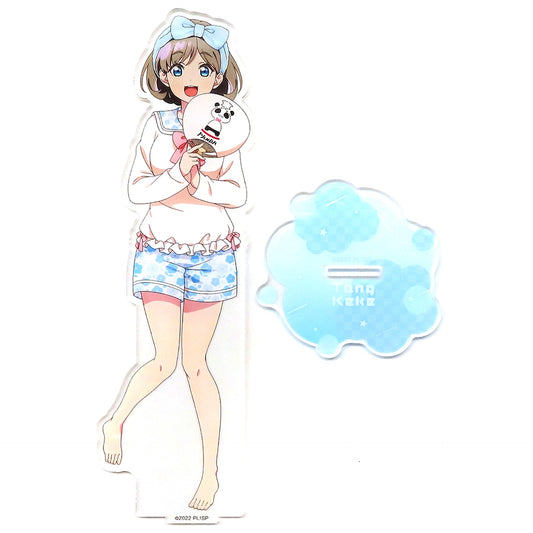 Keke Tang BIG Acrylic Stand Love Live! Superstar!! x Gokurakuyu RAKU SPA Liella! Onsen Gasshuku Mail Order Ltd [USED]