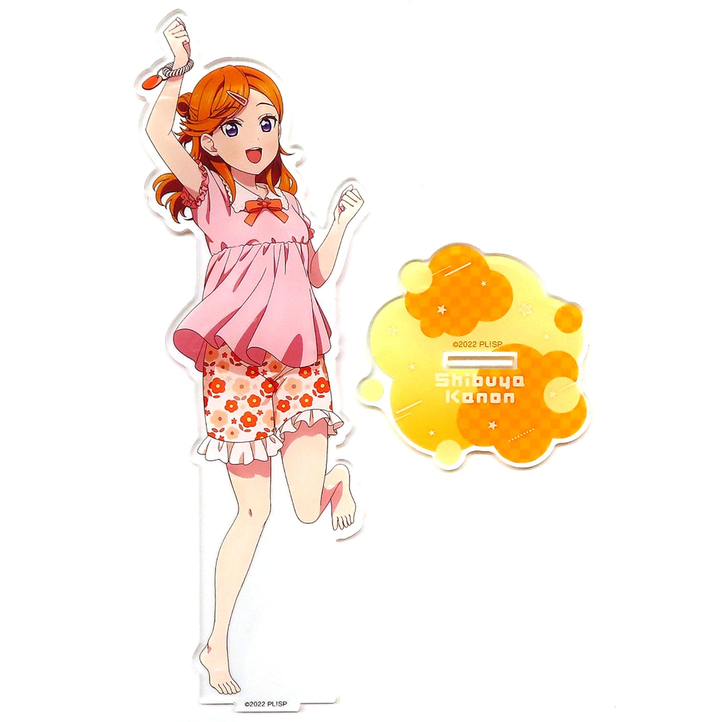Kanon Shibuya BIG Acrylic Stand Love Live! Superstar!! x Gokurakuyu RAKU SPA Liella! Hot Spring Training Camp Mail Order Limited [USED]