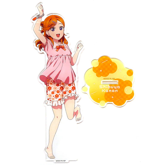 Kanon Shibuya BIG Acrylic Stand Love Live! Superstar!! x Gokurakuyu RAKU SPA Liella! Hot Spring Training Camp Mail Order Limited [USED]