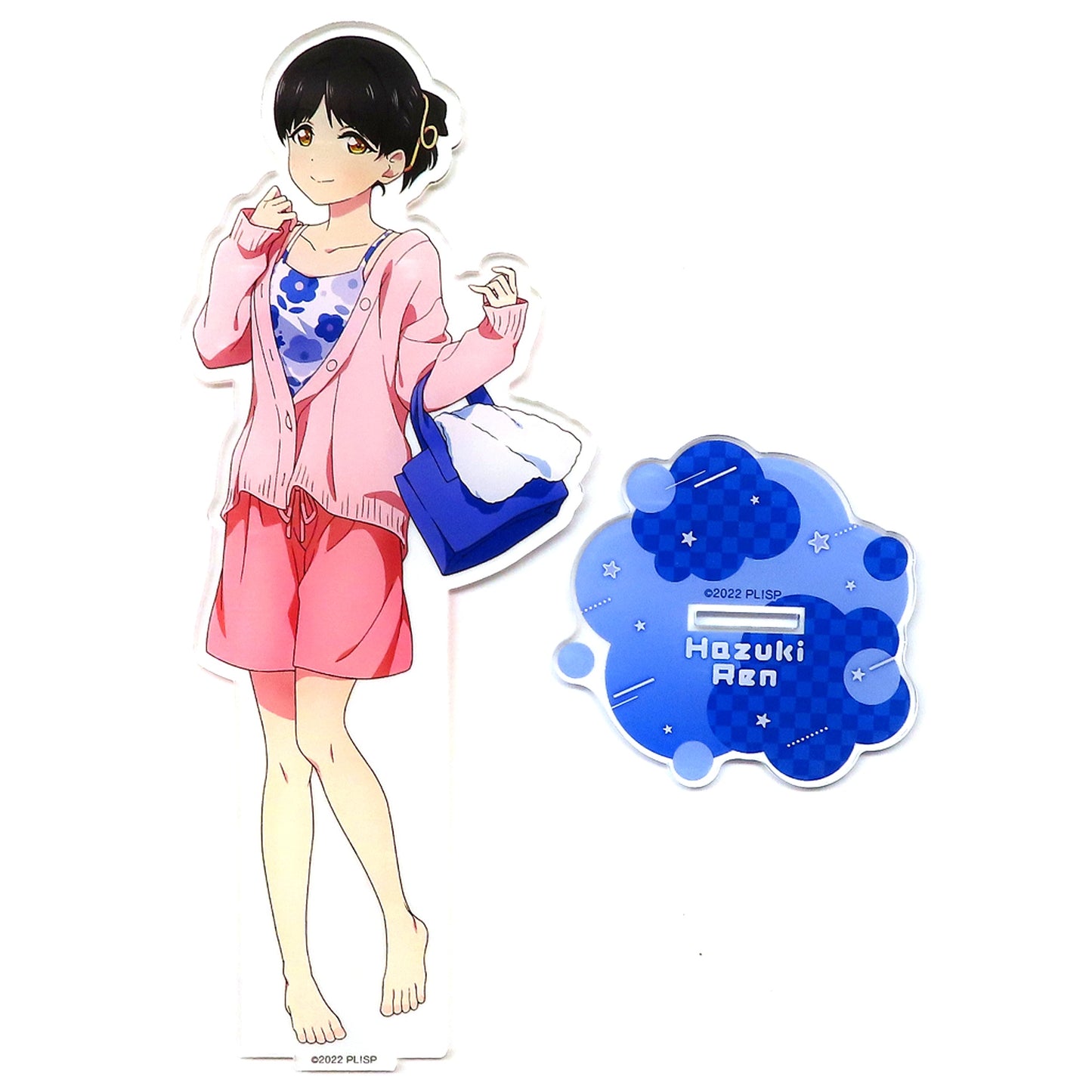 Ren Hazuki BIG Acrylic Stand Love Live! Superstar!! x Gokurakuyu RAKU SPA Liella! Onsen Gasshuku Mail Order Ltd [USED]