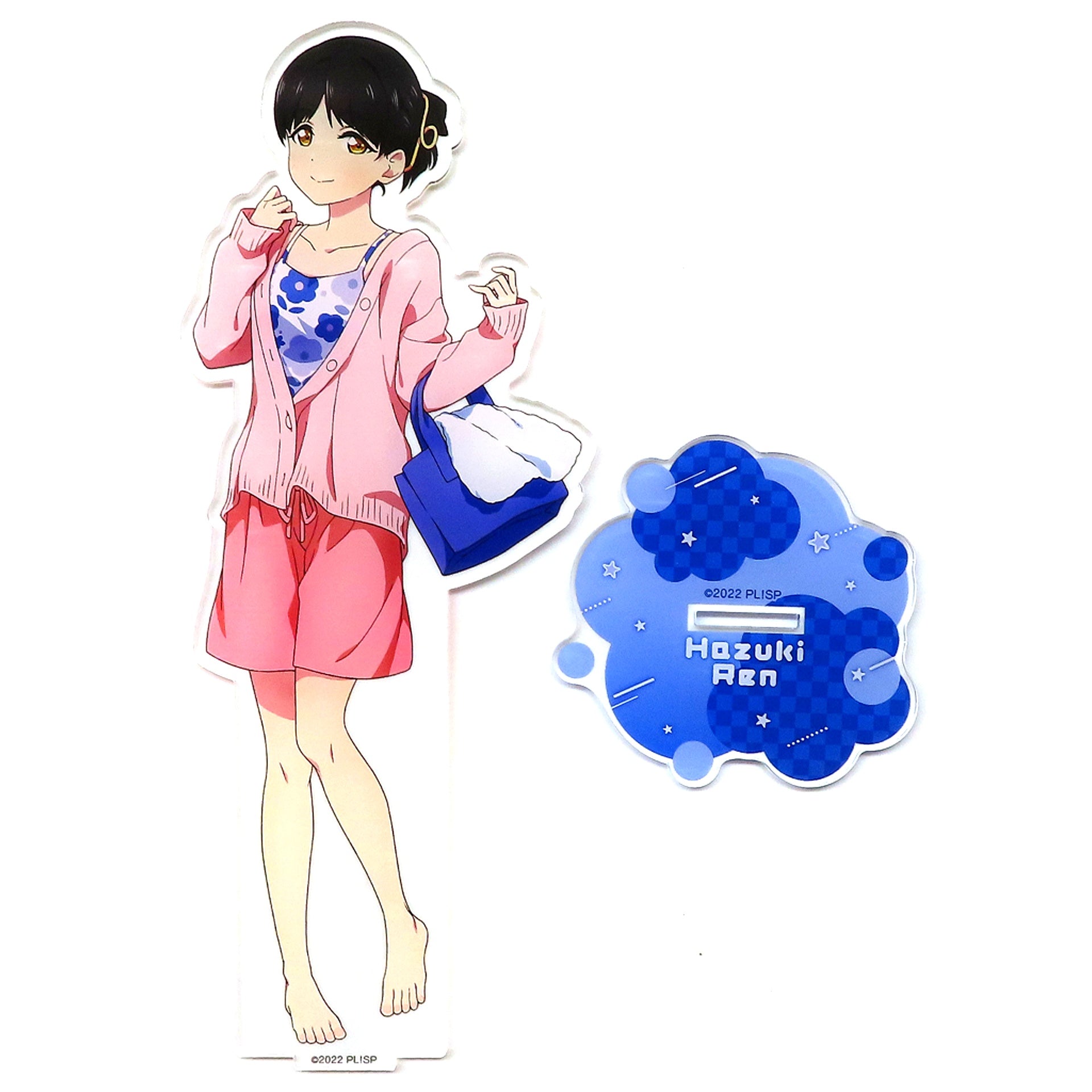 Ren Hazuki BIG Acrylic Stand Love Live! Superstar!! x Gokurakuyu RAKU SPA Liella! Onsen Gasshuku Mail Order Ltd [USED]