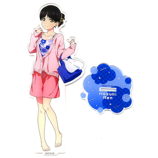 Ren Hazuki BIG Acrylic Stand Love Live! Superstar!! x Gokurakuyu RAKU SPA Liella! Onsen Gasshuku Mail Order Ltd [USED]