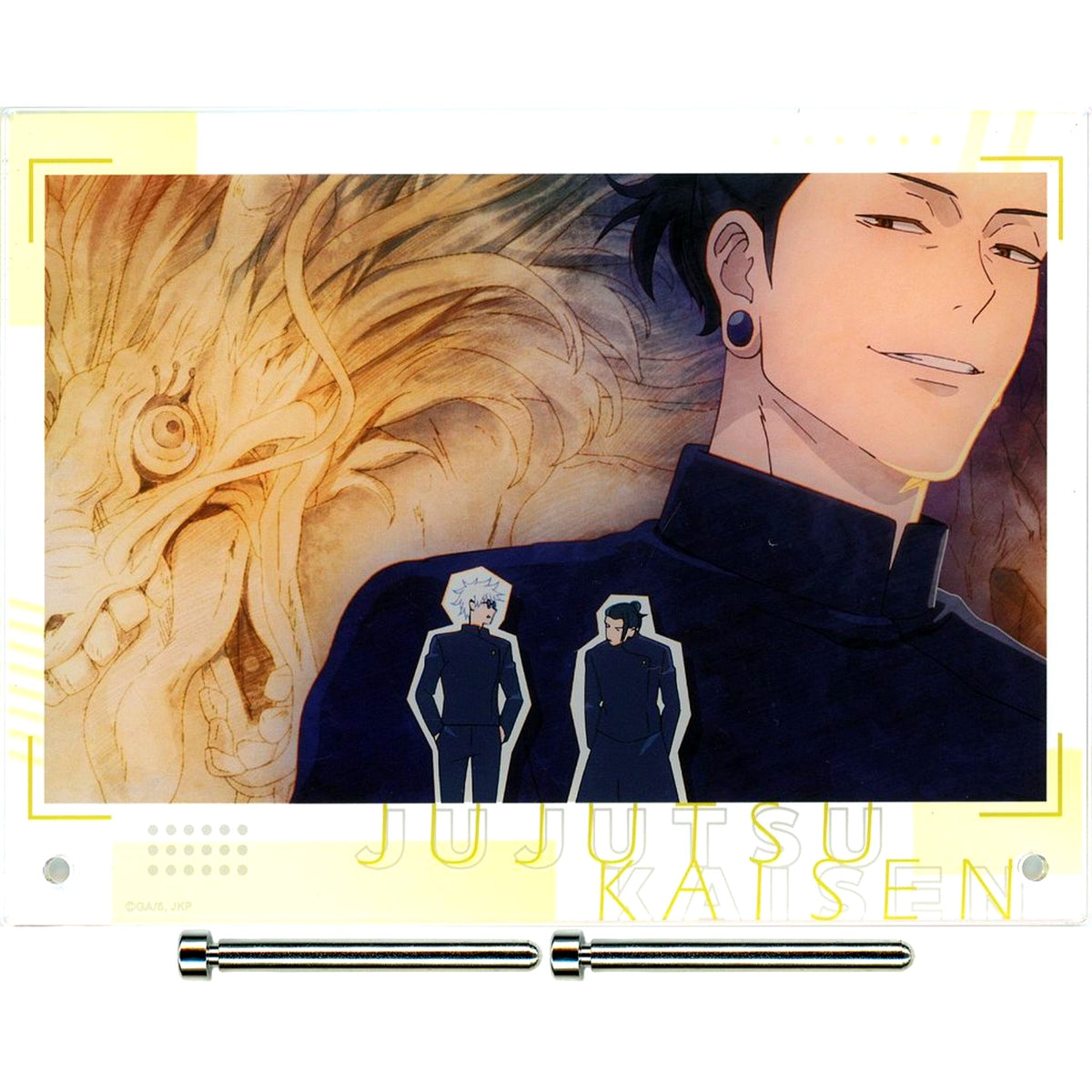 Suguru Geto OP Scene Shot Jujutsu Kaisen Hidden Inventory/Premature Death Acrylic Panel [USED]