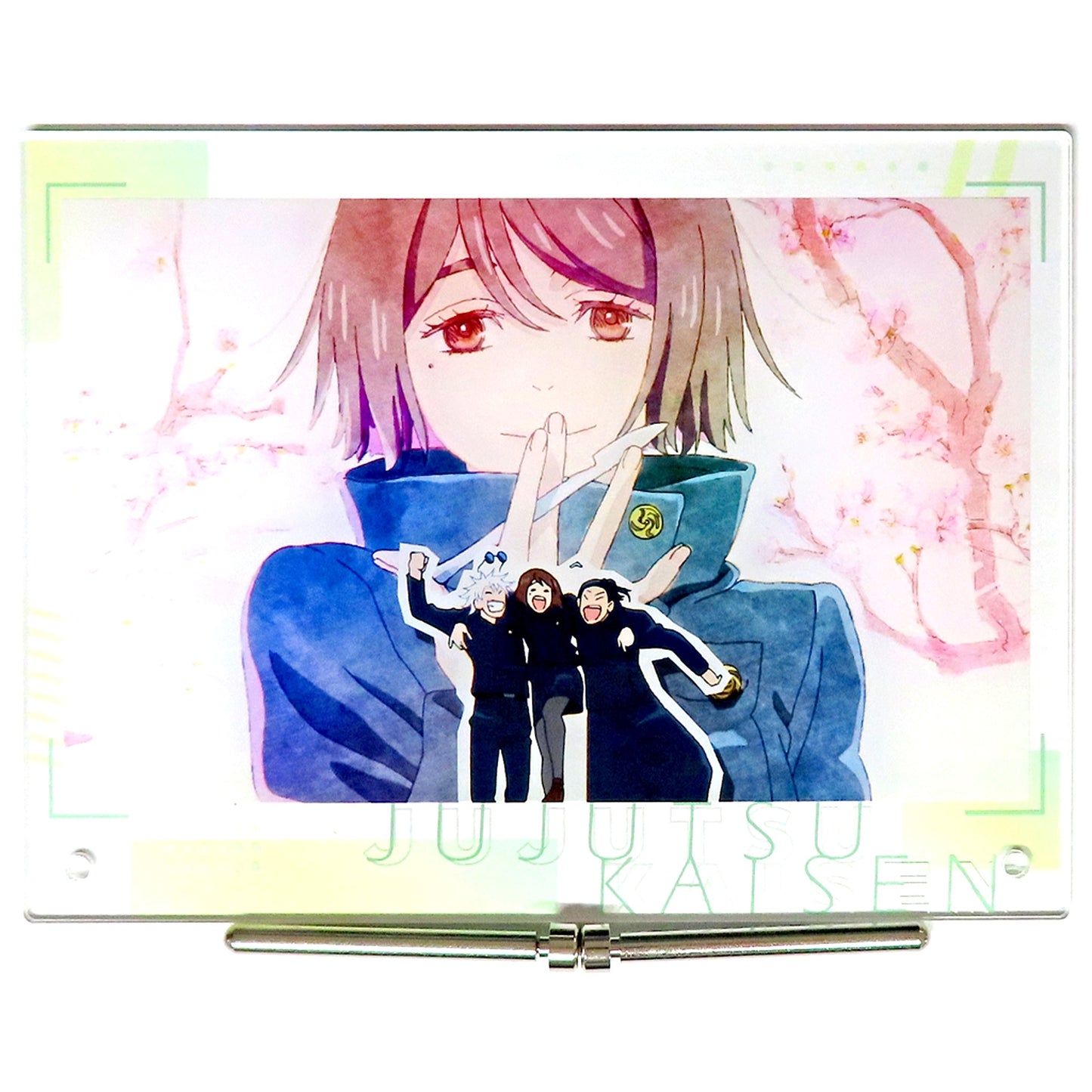 Shoko Ieiri Scene - OP Acrylic Panel Jujutsu Kaisen Hidden Inventory / Premature Death [USED]