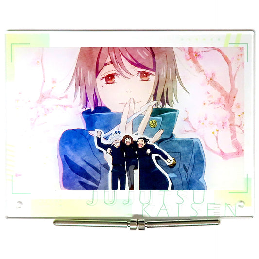 Shoko Ieiri Scene - OP Acrylic Panel Jujutsu Kaisen Hidden Inventory / Premature Death [USED]
