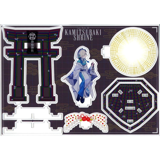 Isekaijoucho V.W.P Furisode Virtual YouTuber Kamitsubaki Studio C103 Goods 3D Acrylic Stand [USED]