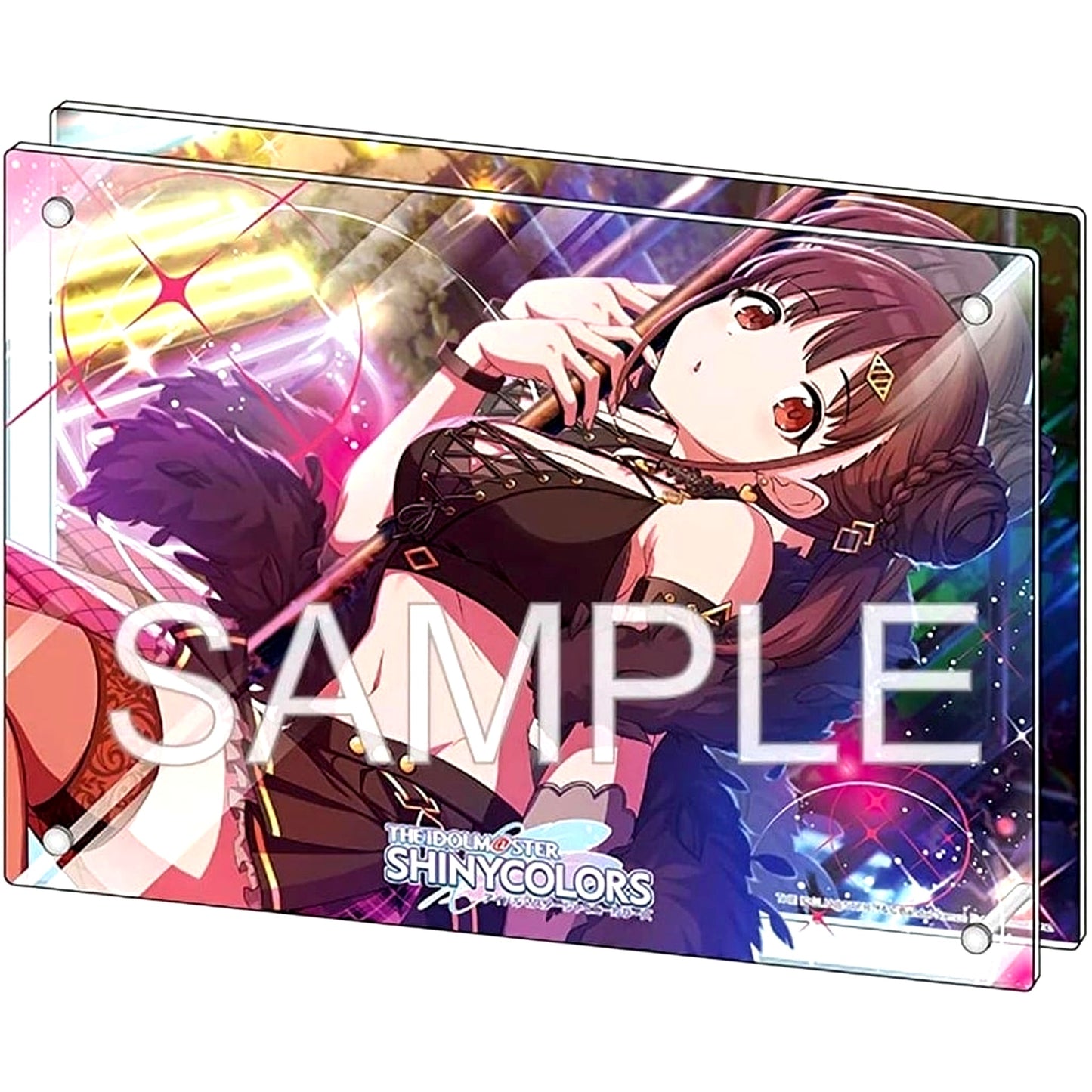 Tomoyo Sonoda THE IDOLM@STER Shiny Colors Diorama Style Acrylic Panel Sakkaku Darling Ver. [USED]