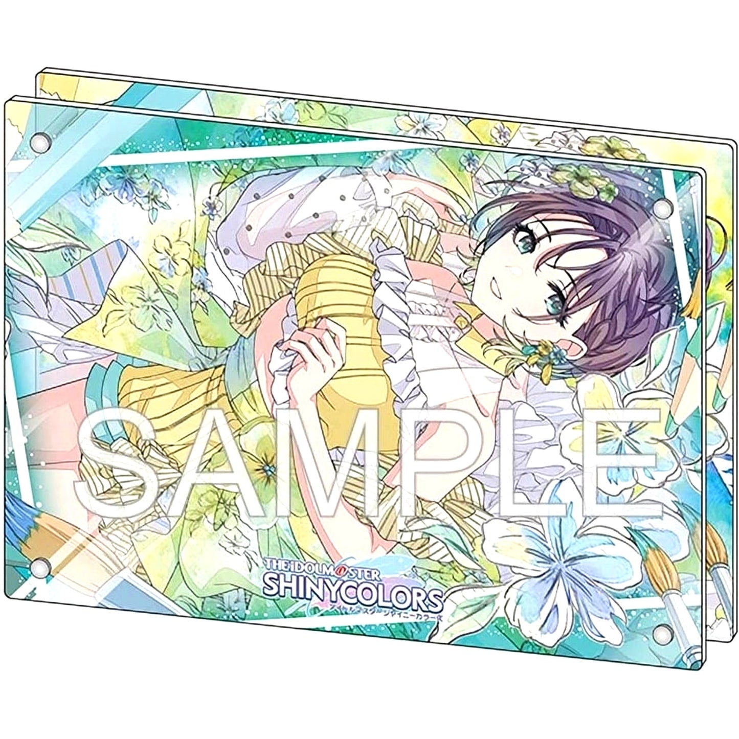 Toru Asakura THE IDOLM@STER Shiny Colors Diorama Style Acrylic Panel Okaeri Guitar Ver. [USED]