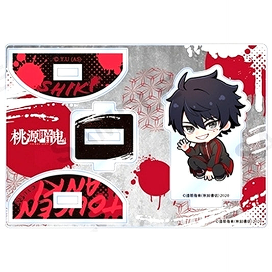 Shiki Ichinose KoroColle Trading Acrylic Stand Tougen Anki [USED]