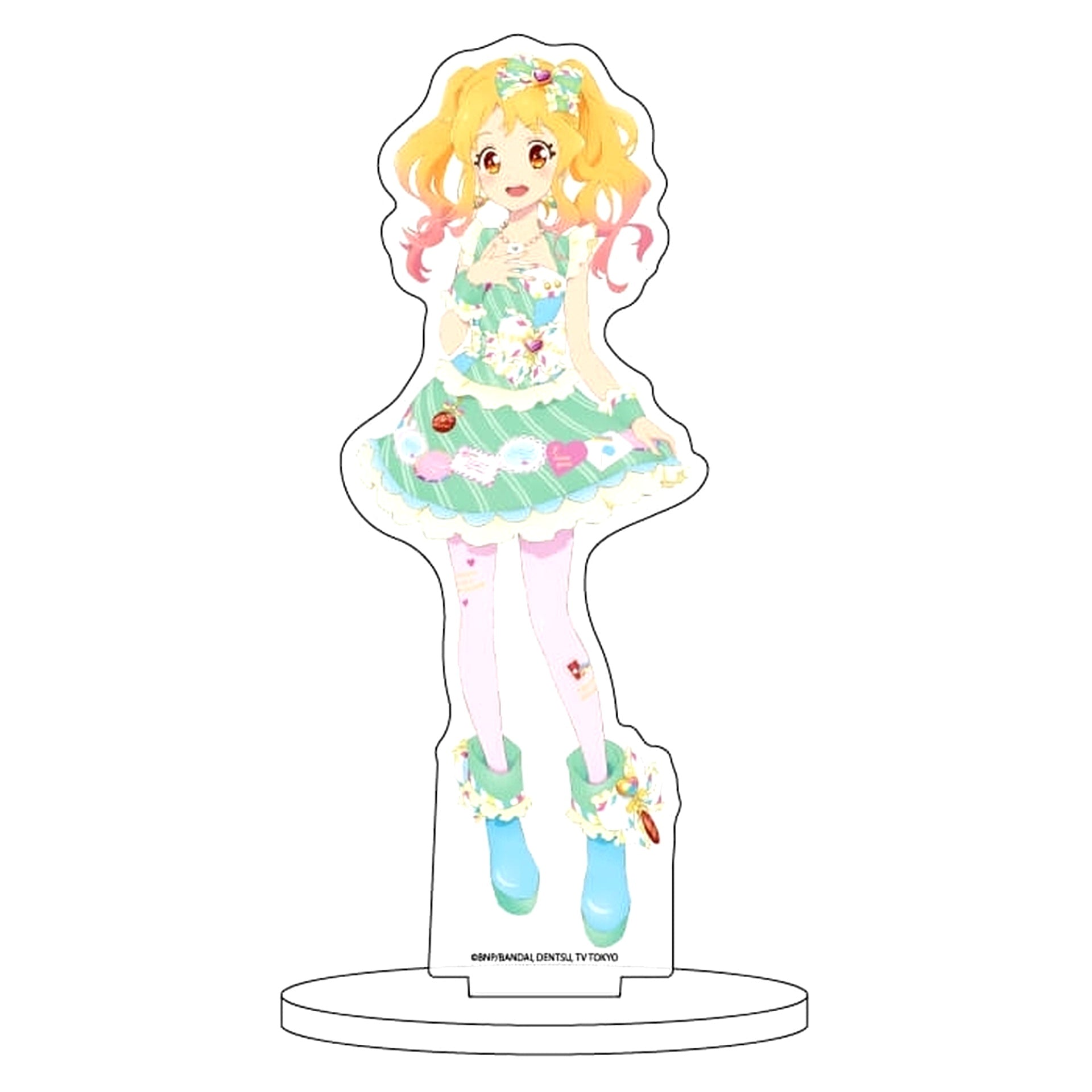 Yume Nijino 01. Illustration Acrylic Stand Aikatsu Stars! [USED]