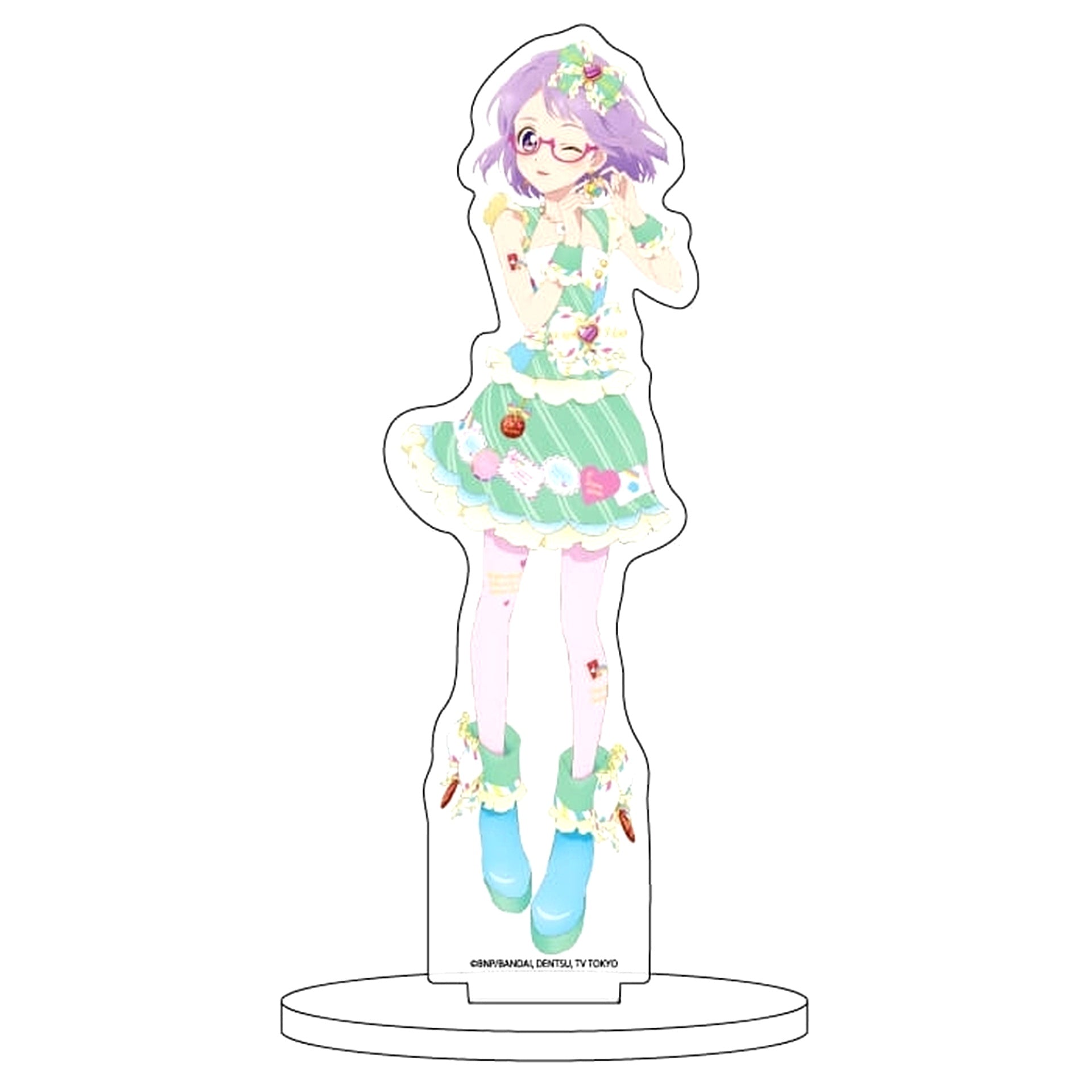Koharu Nanakura 03. Illustration Acrylic Stand Aikatsu Stars! [USED]