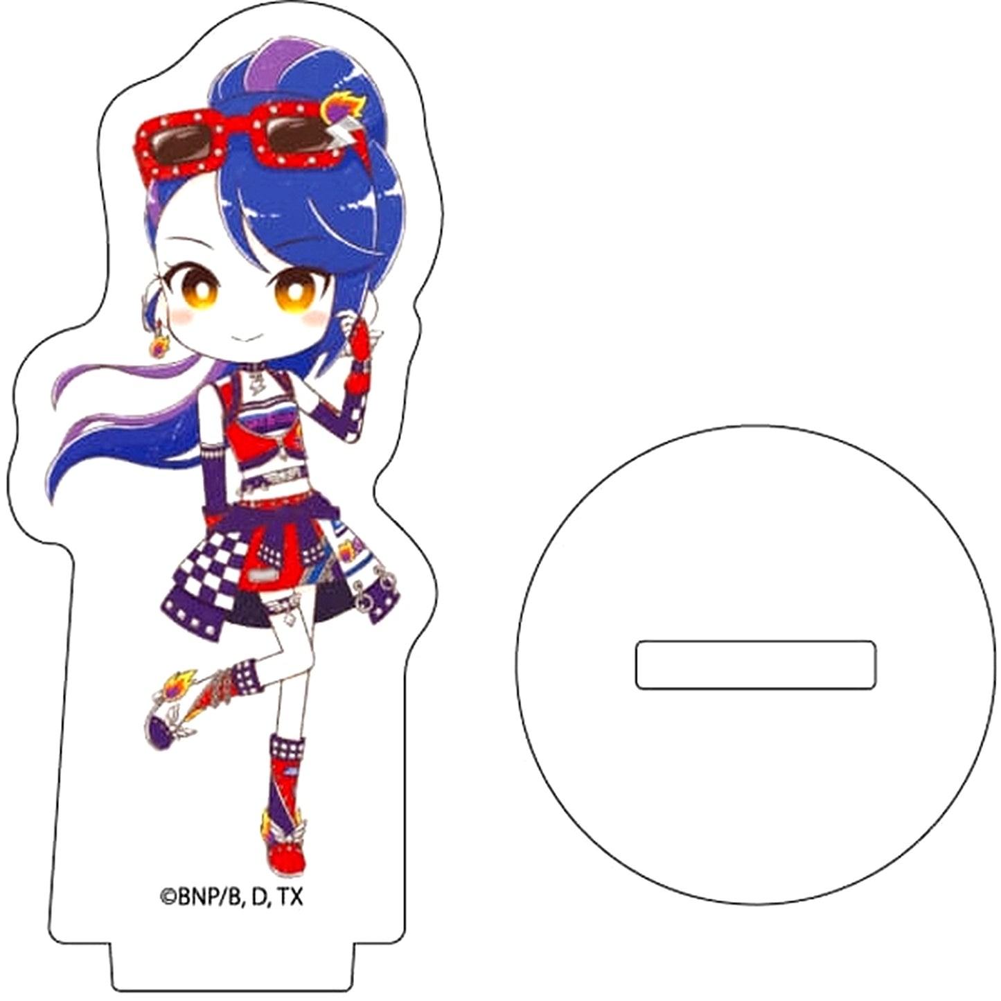 Tsubasa Kisaragi Acrylic Petit Stand 02. GraffArt Aikatsu Stars! [USED]