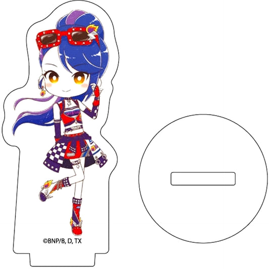 Tsubasa Kisaragi Acrylic Petit Stand 02. GraffArt Aikatsu Stars! [USED]