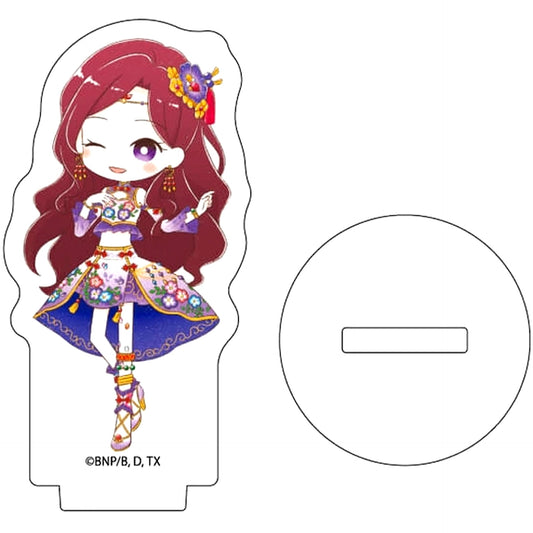 Yozora Kasumi Aikatsu Stars! Acrylic Petit Stand 02. GraffArt Illustration [USED]