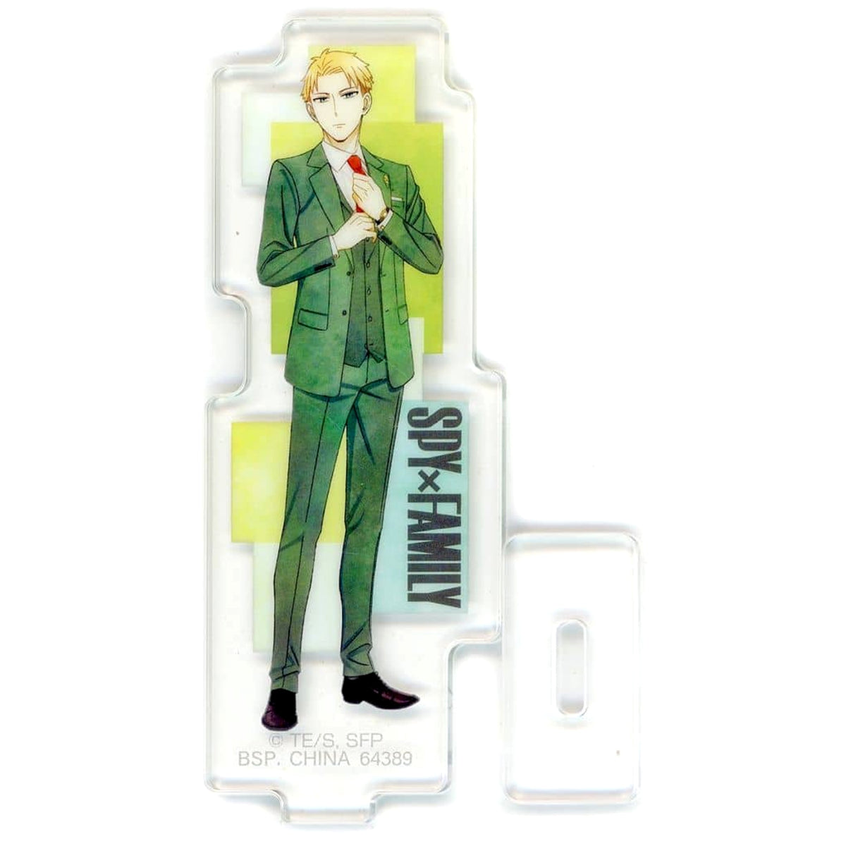 SPY x FAMILY Loid Forger Ichiban Kuji Take Me With You! Acrylic Stand Prize G Acrylic Stands [USED]