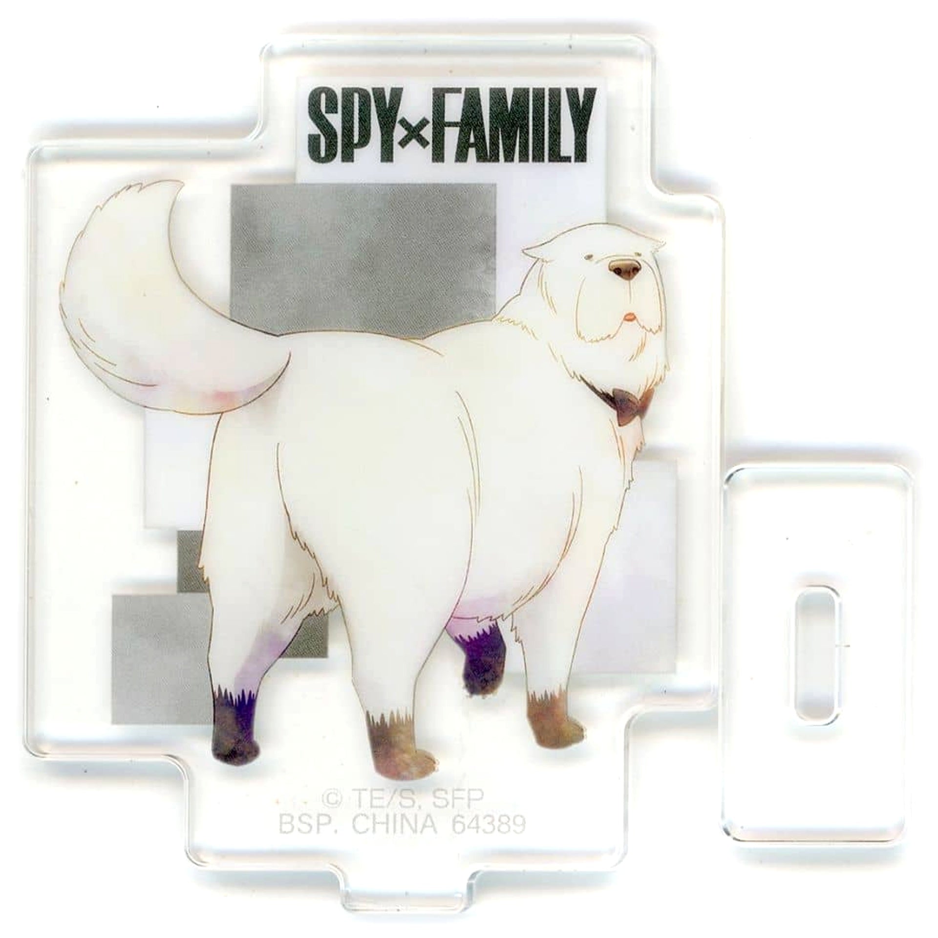 SPY x FAMILY Bond Forger Ichiban Kuji Take Me With You! Acrylic Stand Prize G Acrylic Stands [USED]