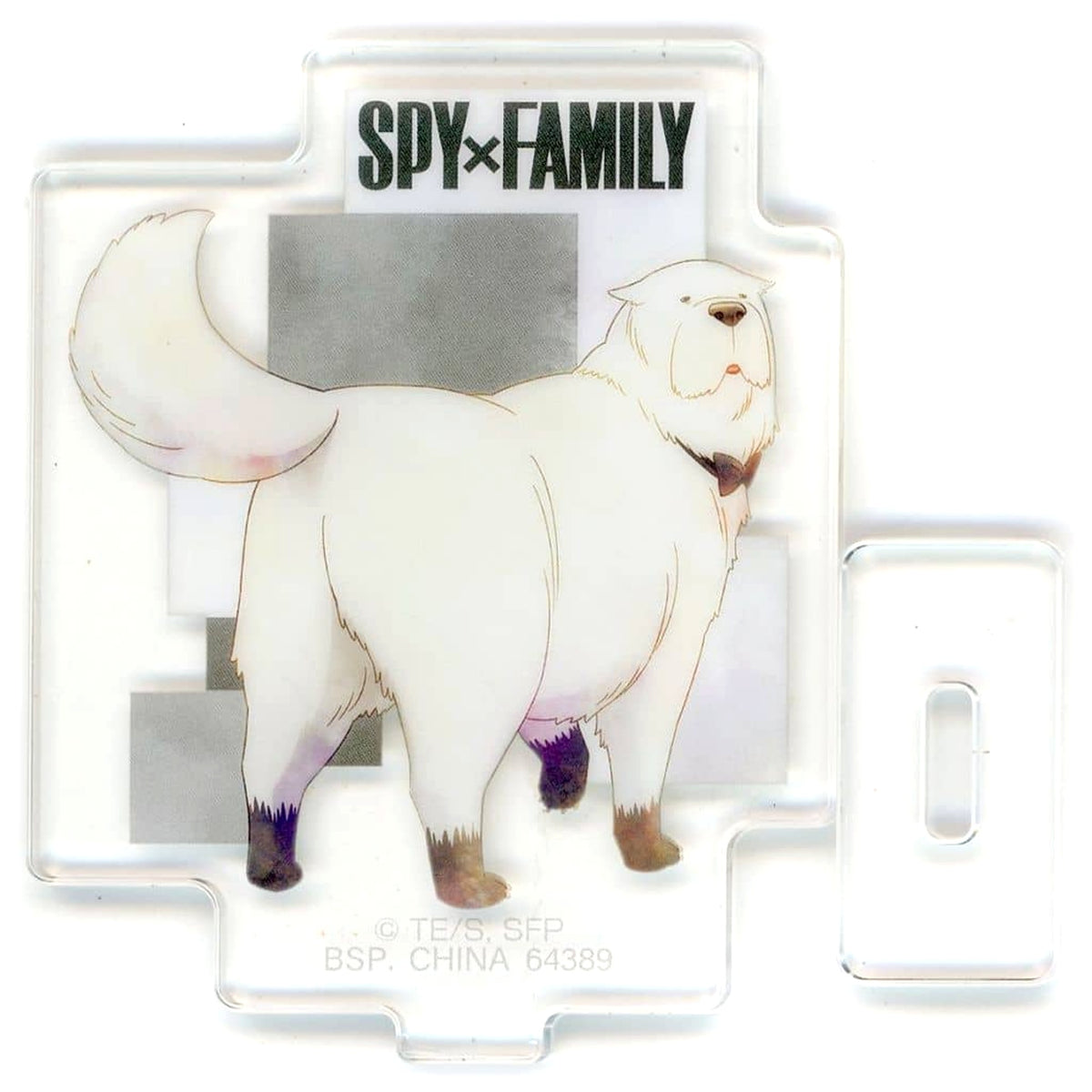 SPY x FAMILY Bond Forger Ichiban Kuji Take Me With You! Acrylic Stand Prize G Acrylic Stands [USED]